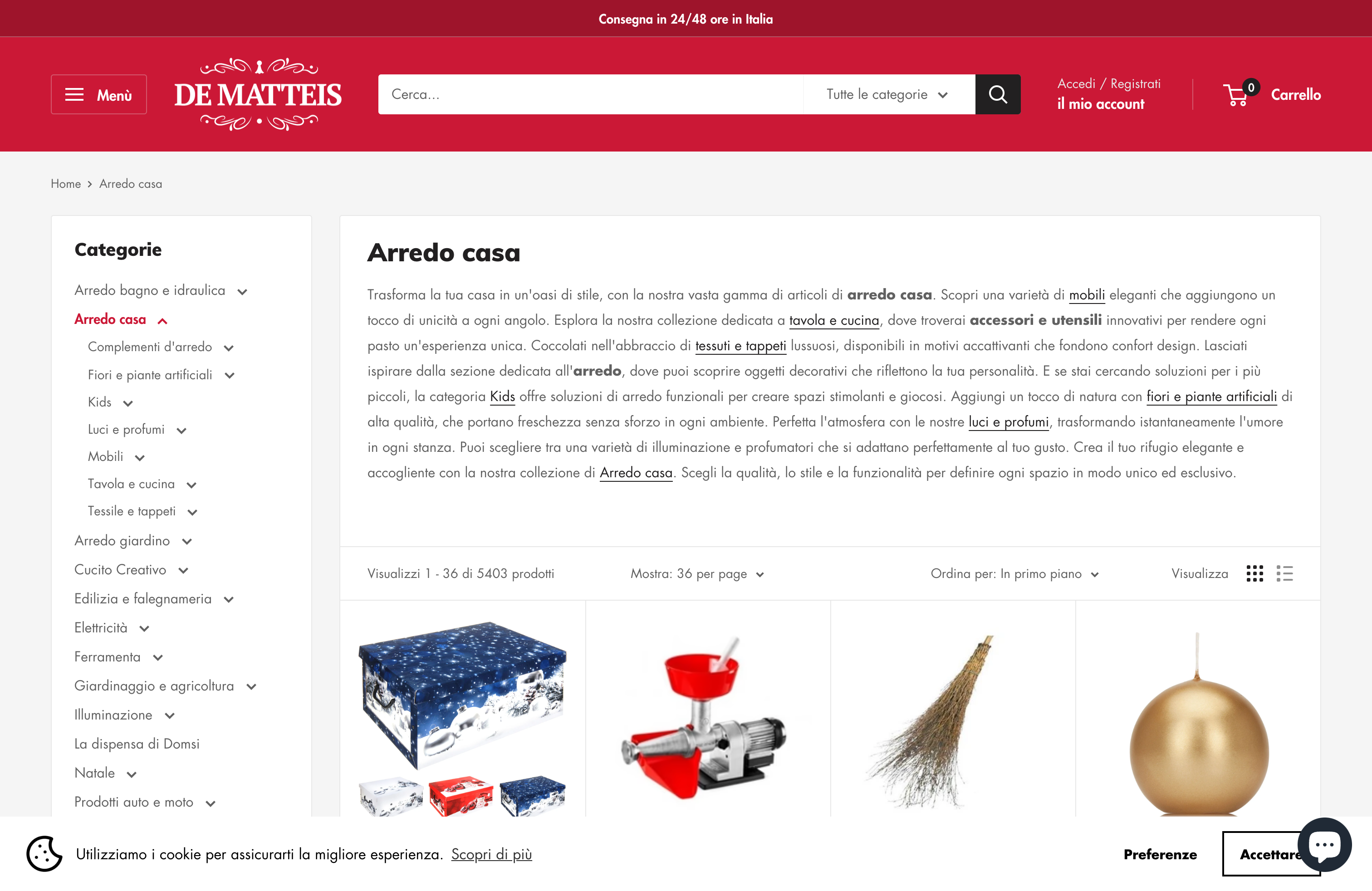 De Matteis screenshot 3