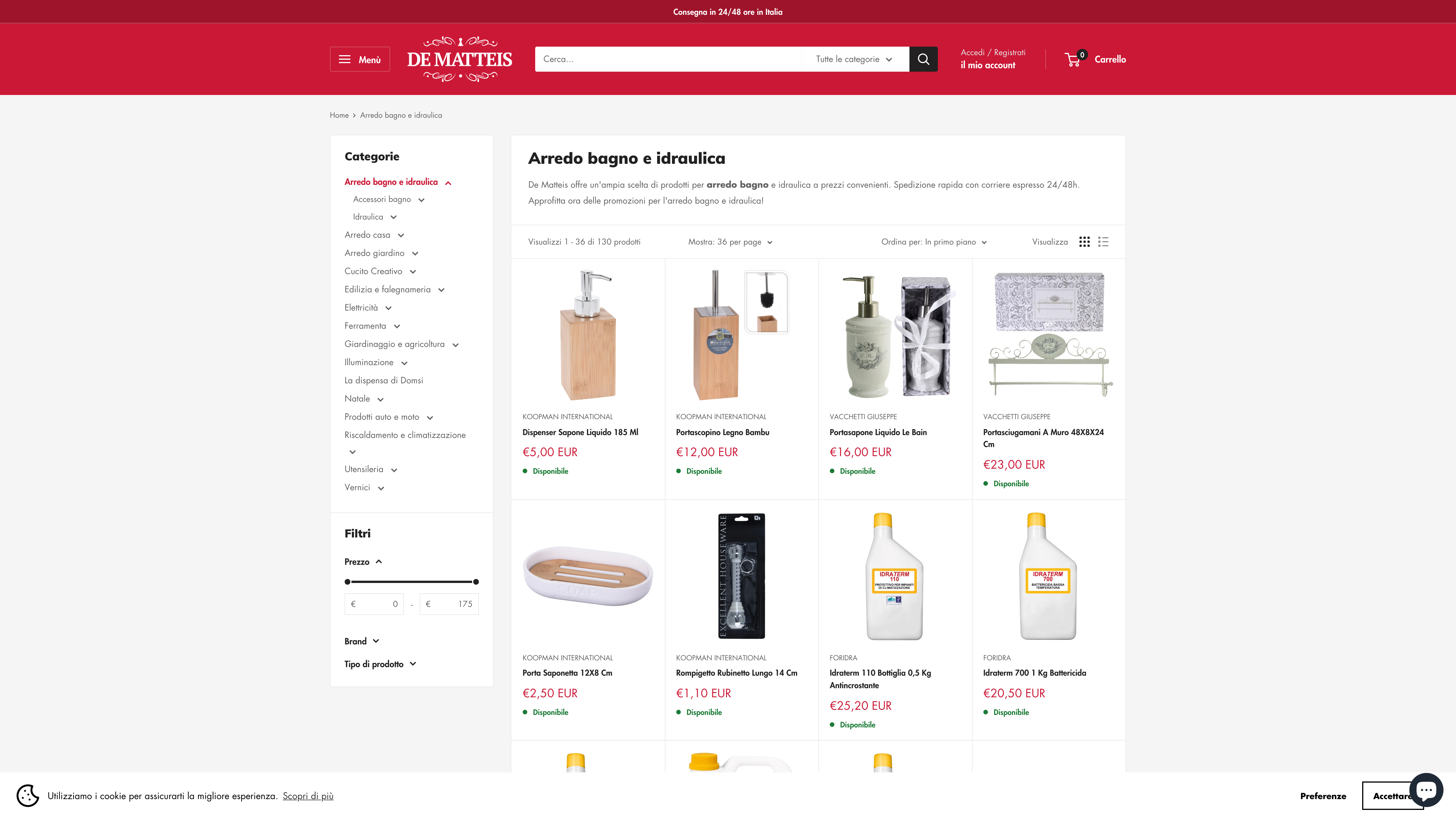 De Matteis screenshot 2