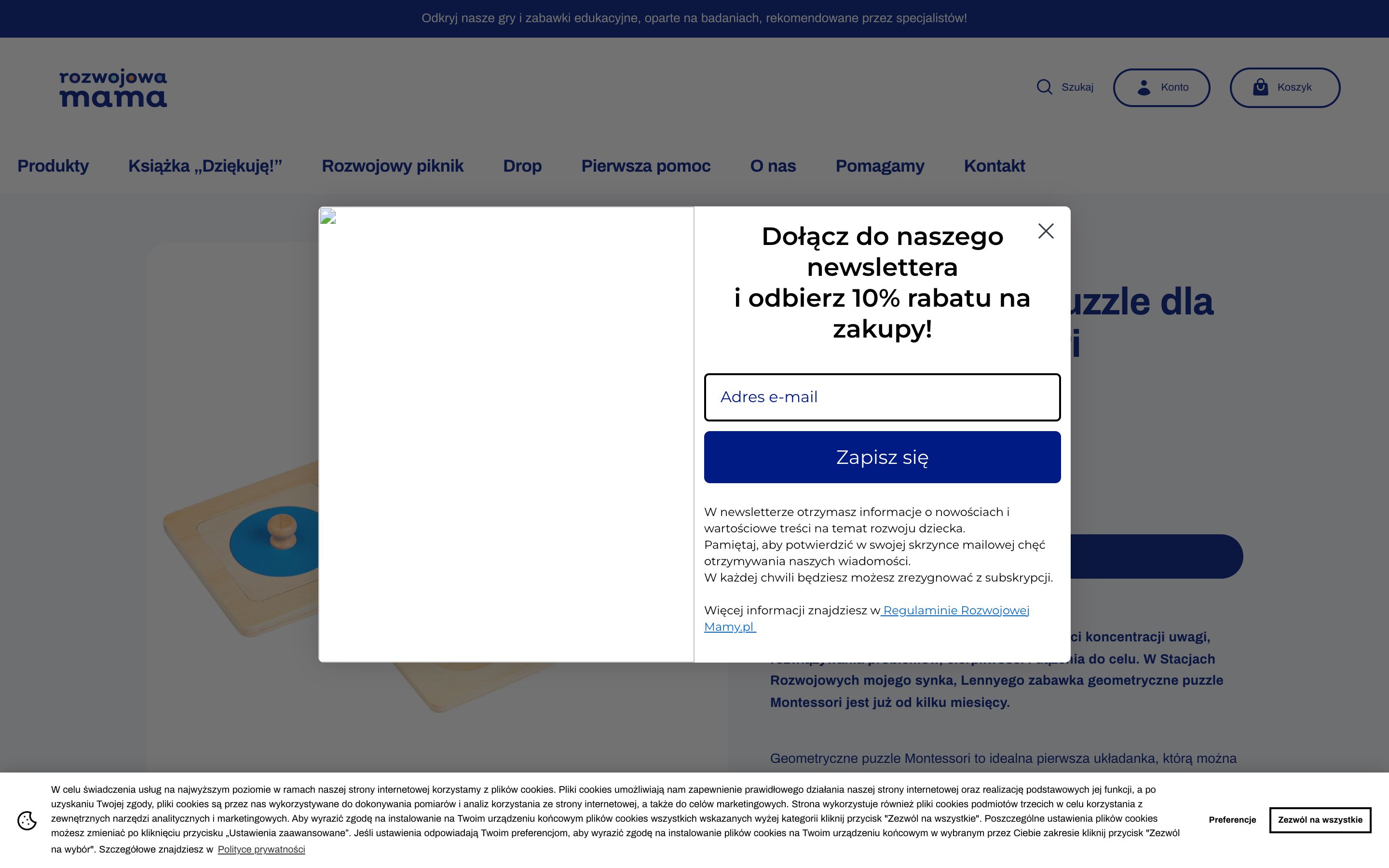Rozwojowa Mama screenshot 2