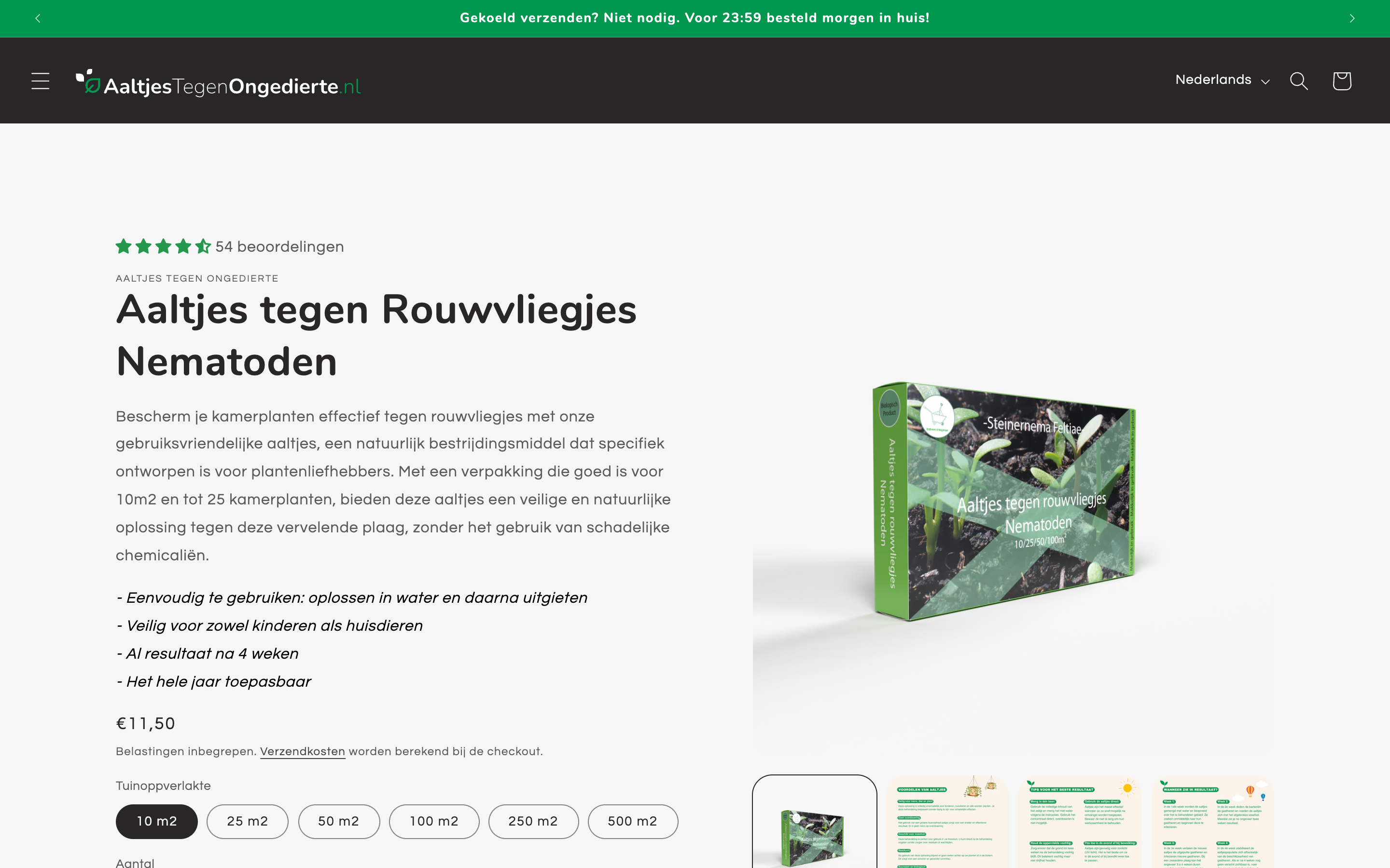 Aaltjes Tegen Ongedierte screenshot 4