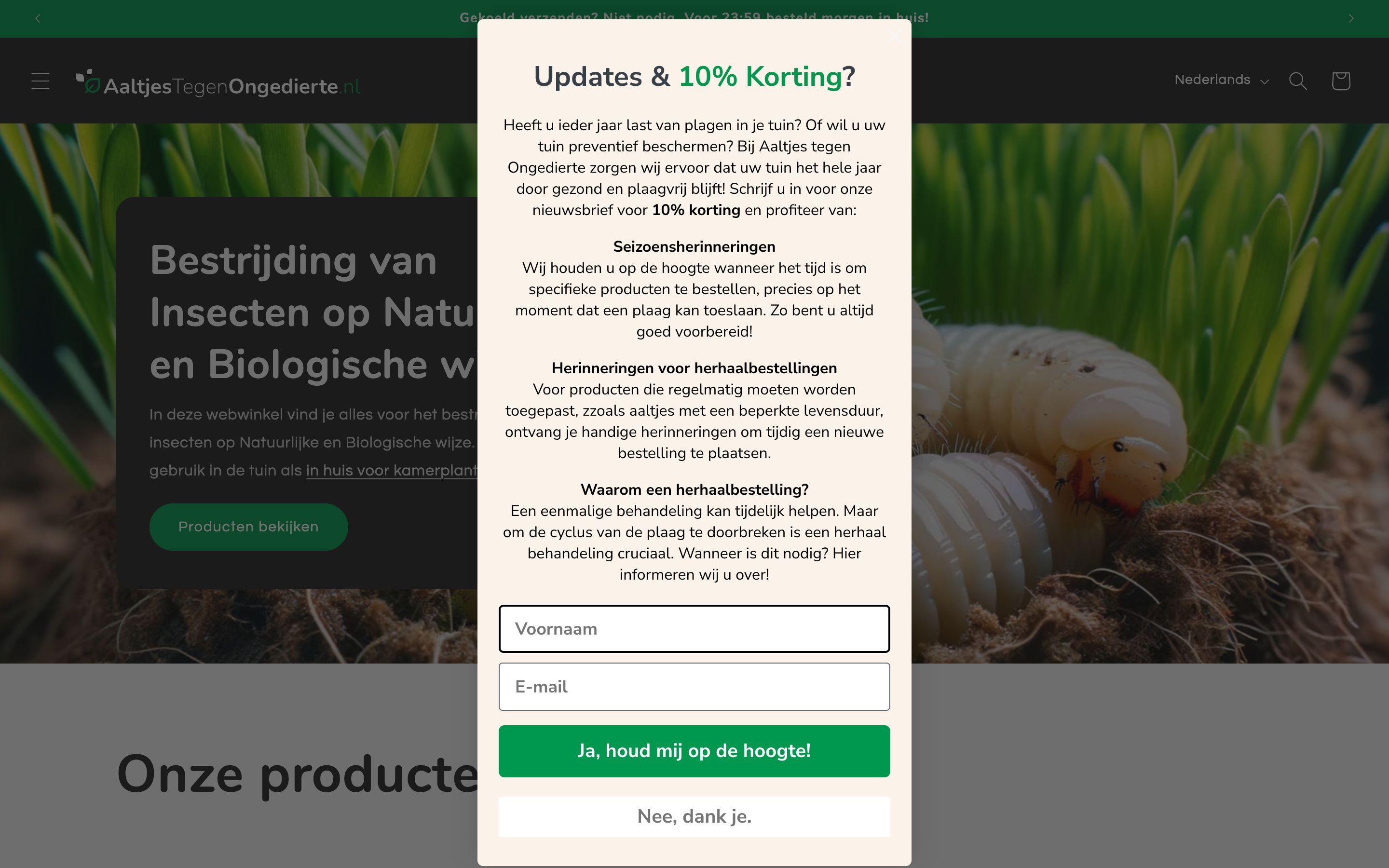 Aaltjes Tegen Ongedierte screenshot 7