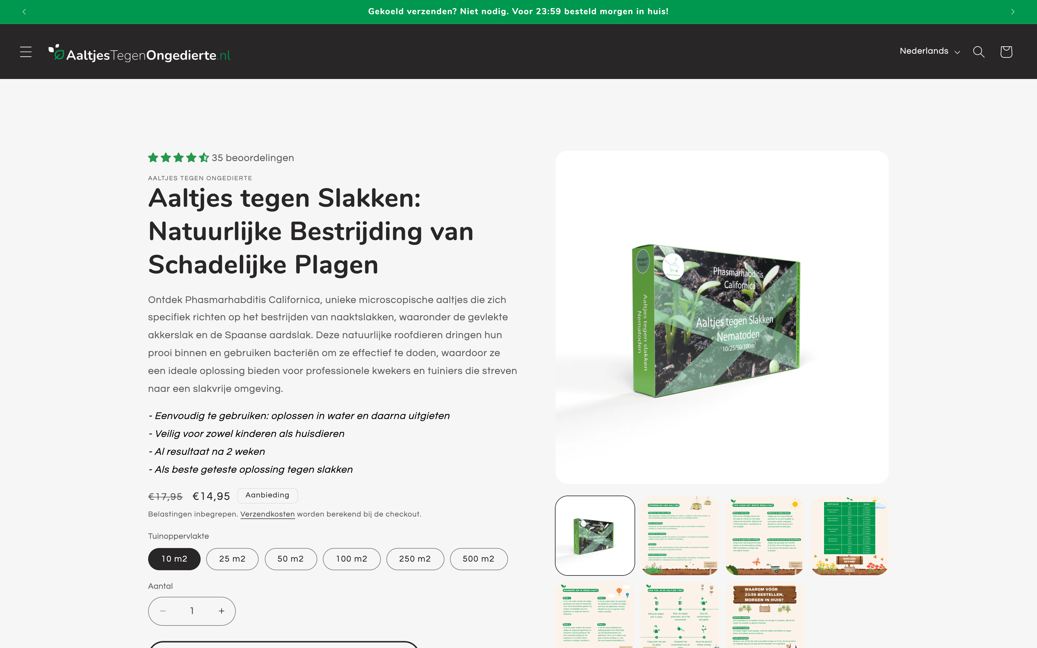 Aaltjes Tegen Ongedierte screenshot 6