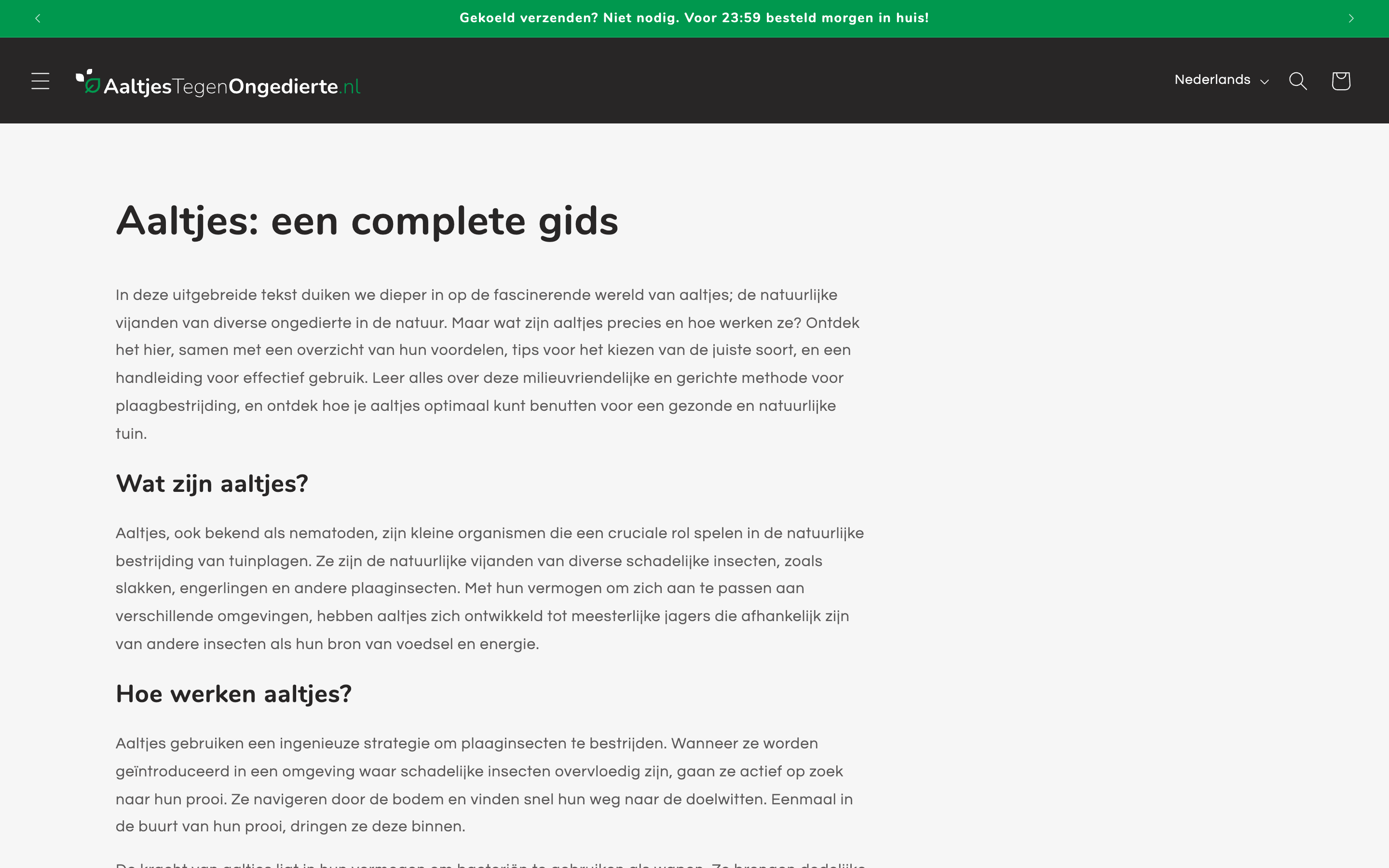Aaltjes Tegen Ongedierte screenshot 2