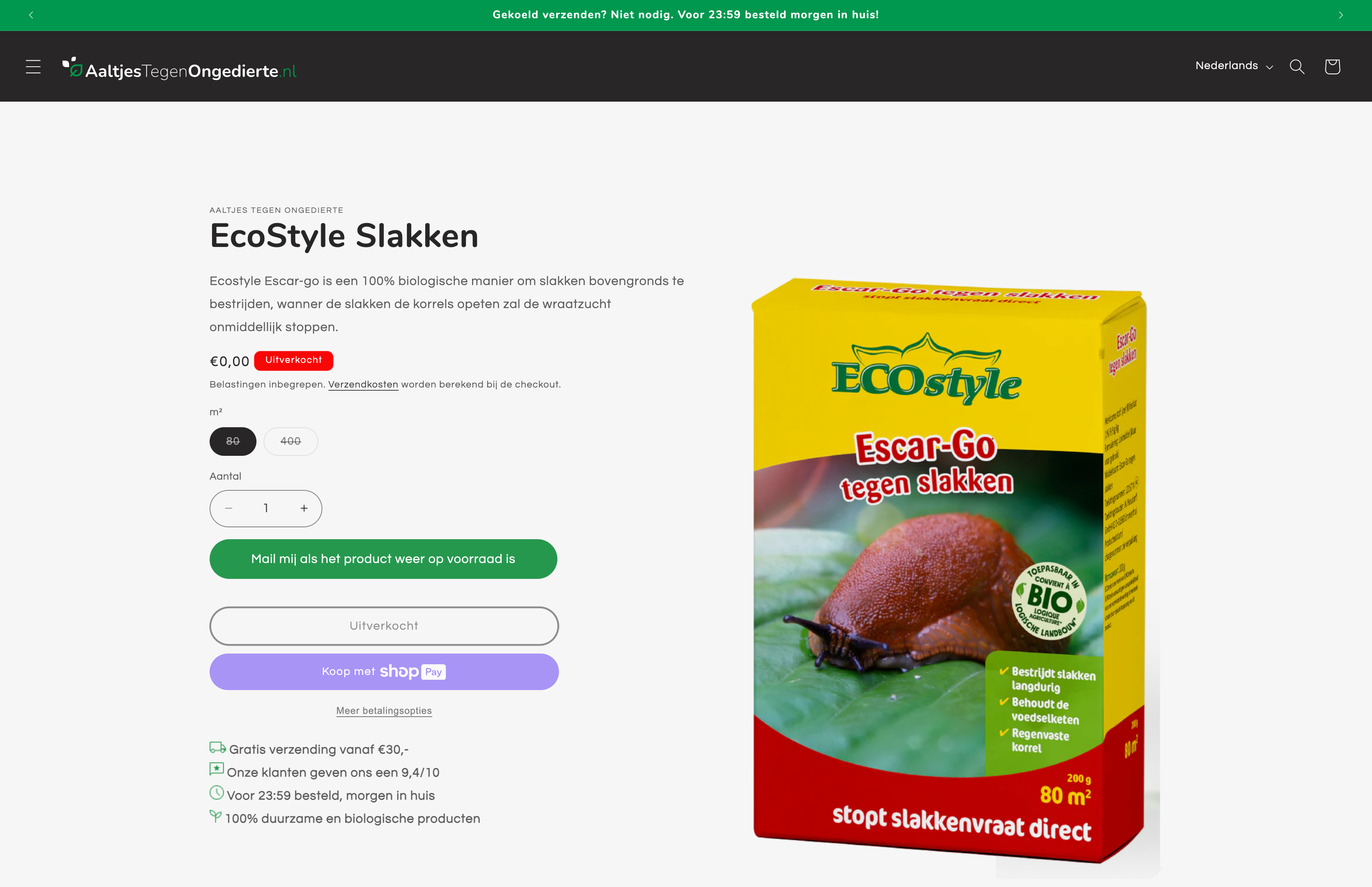 Aaltjes Tegen Ongedierte screenshot 5