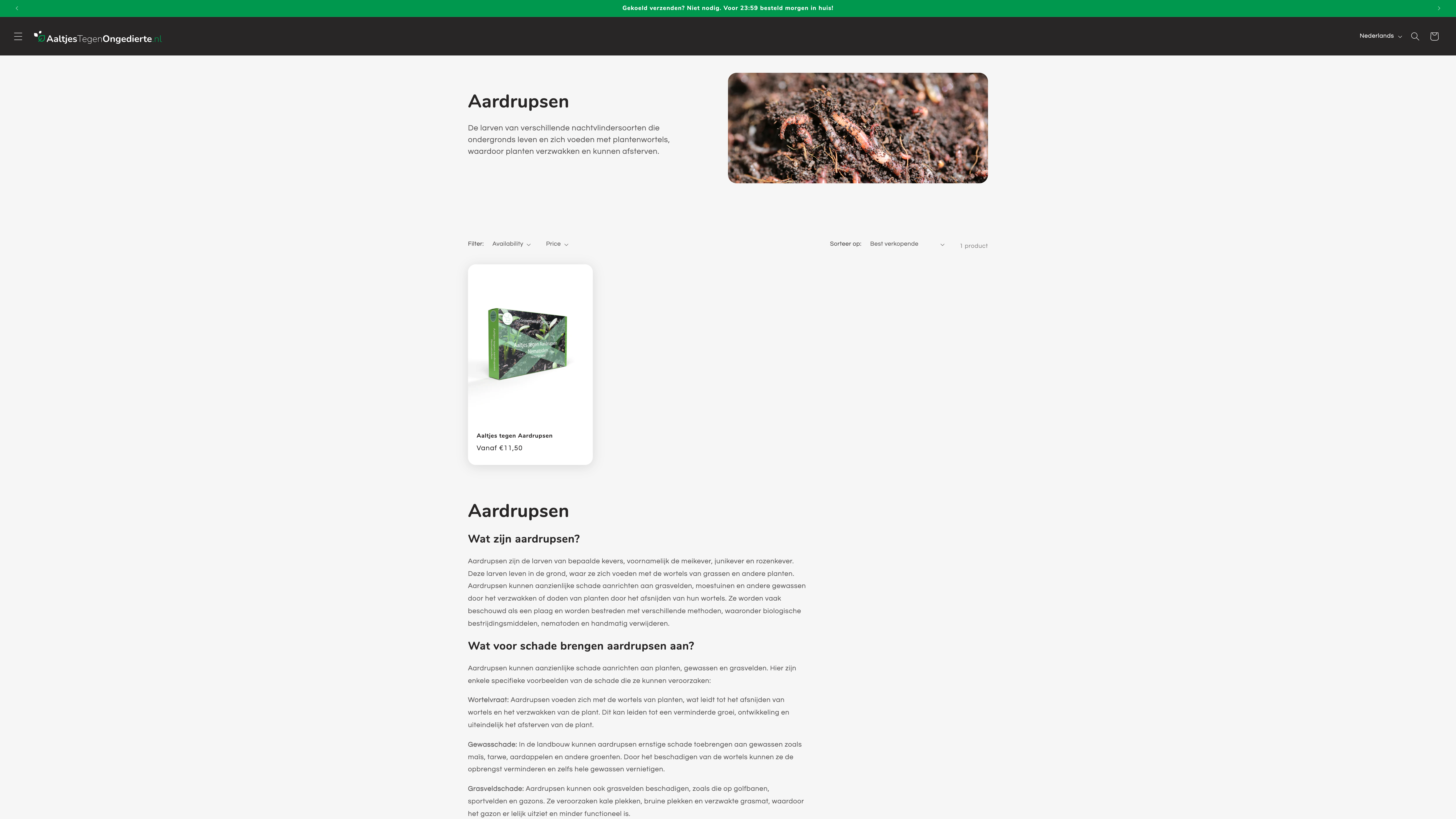 Aaltjes Tegen Ongedierte screenshot 3