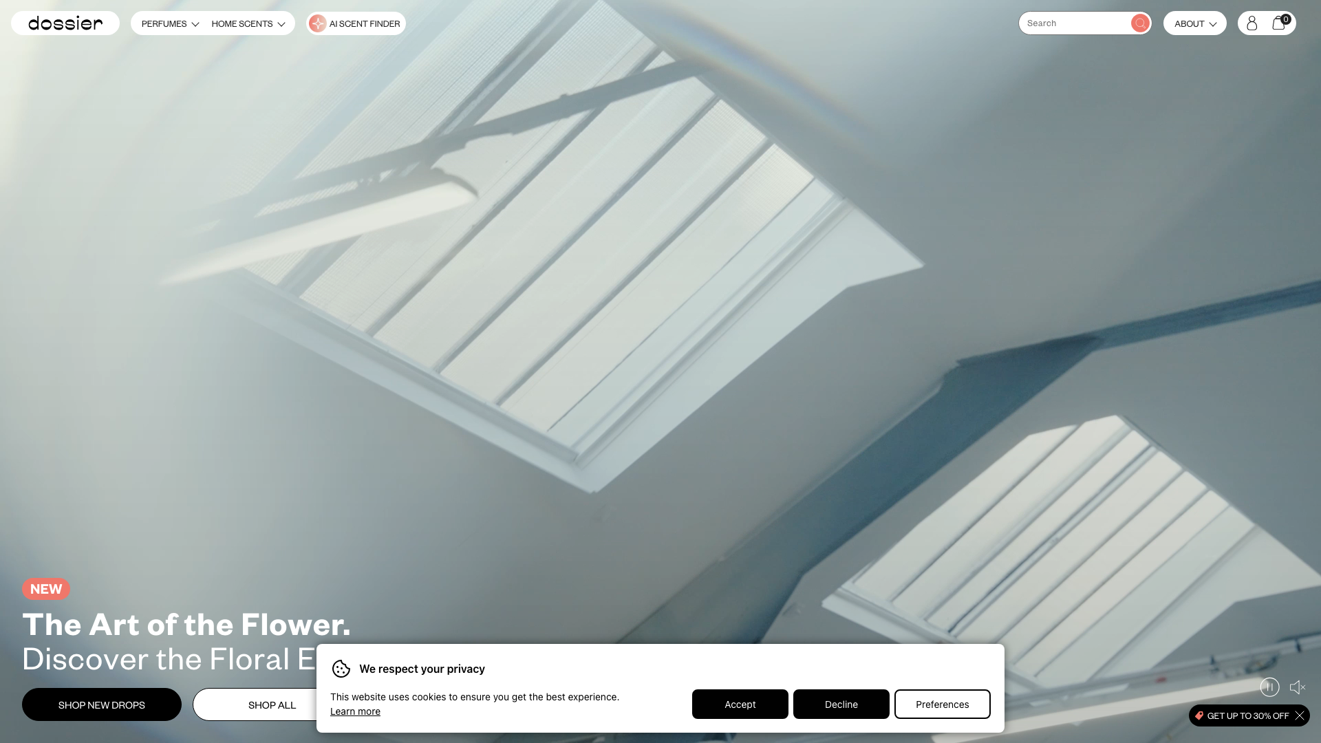 Dossier.co | Headless screenshot