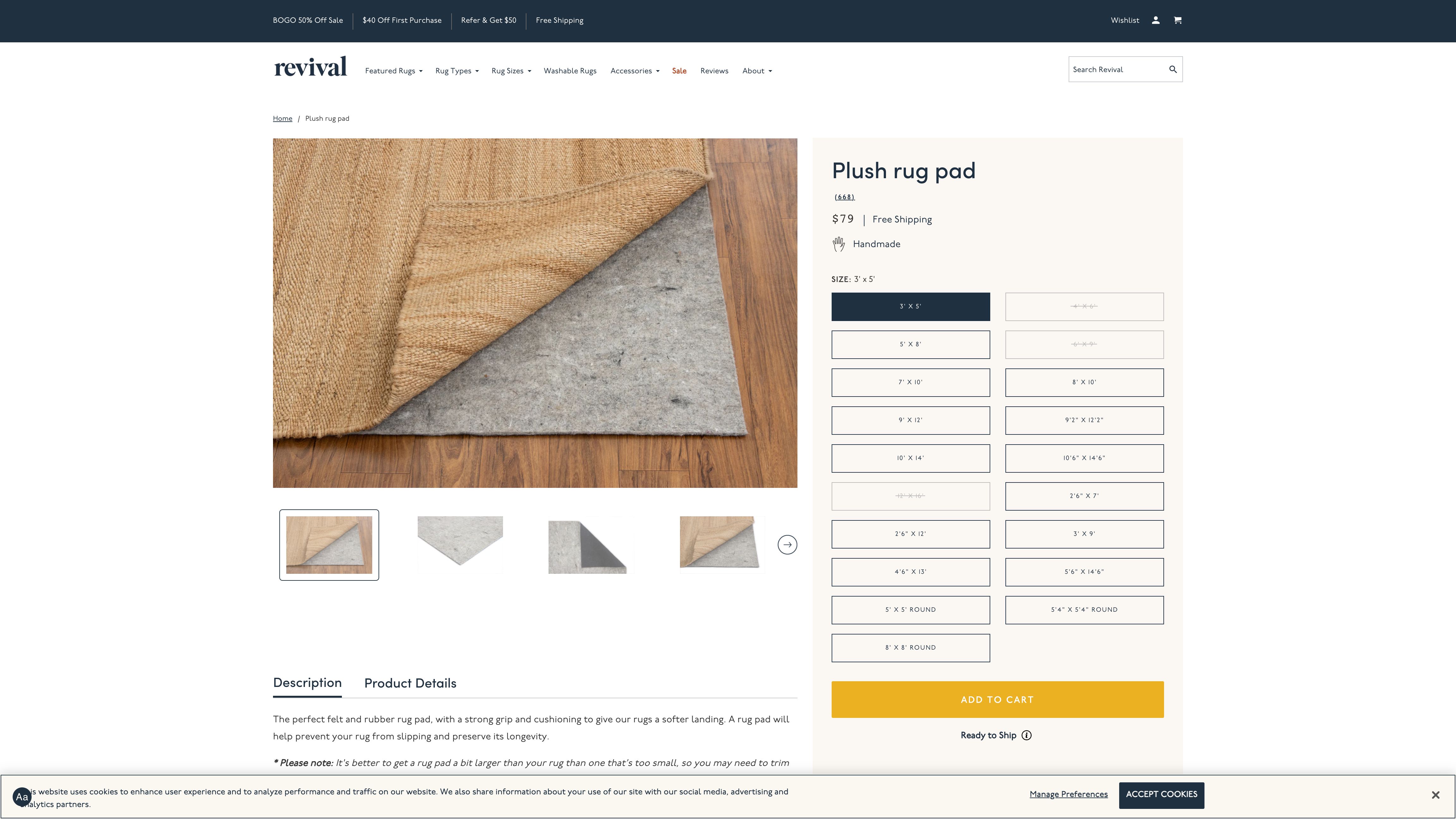 Revival Rugs screenshot 4