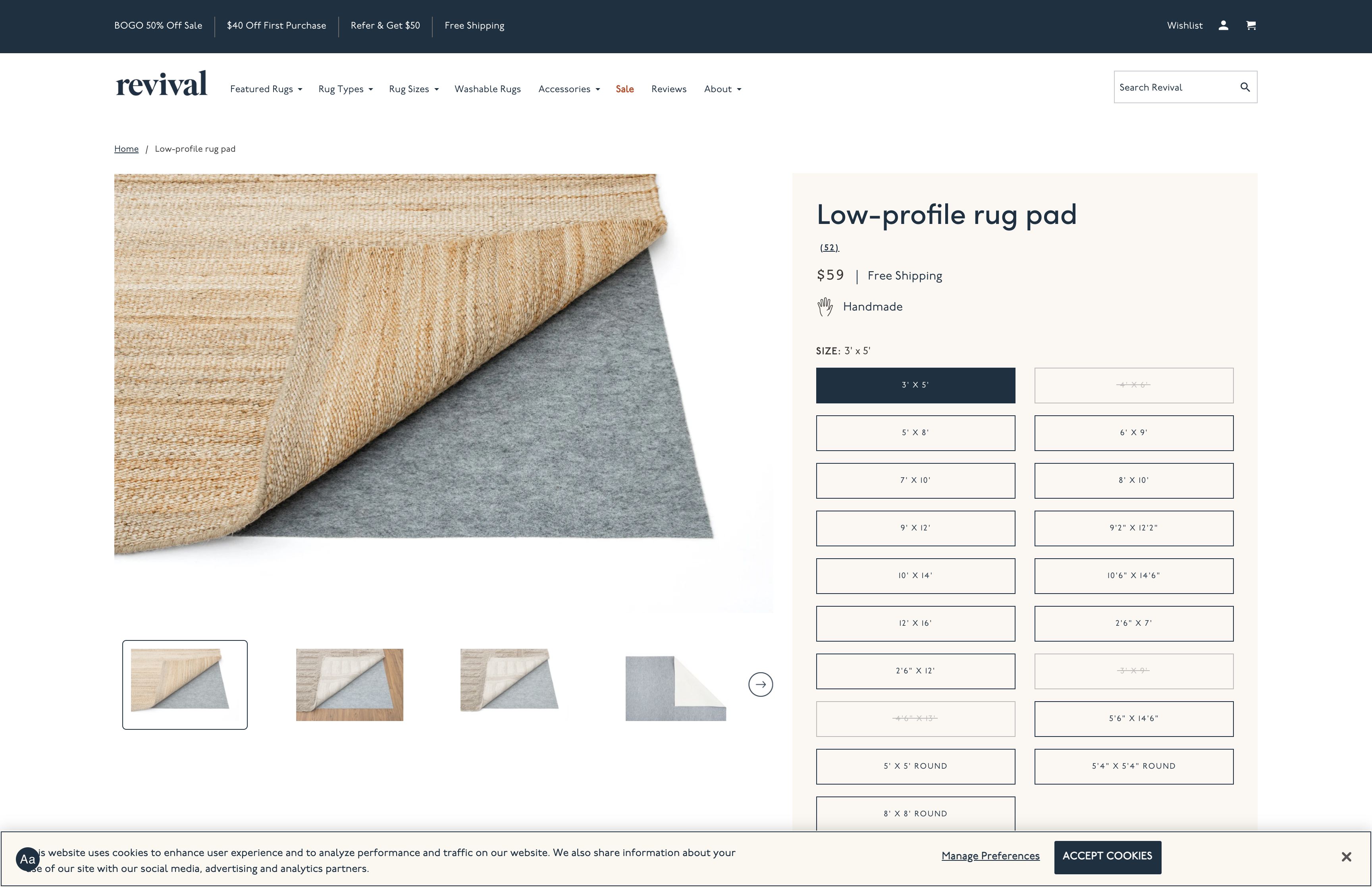 Revival Rugs screenshot 3