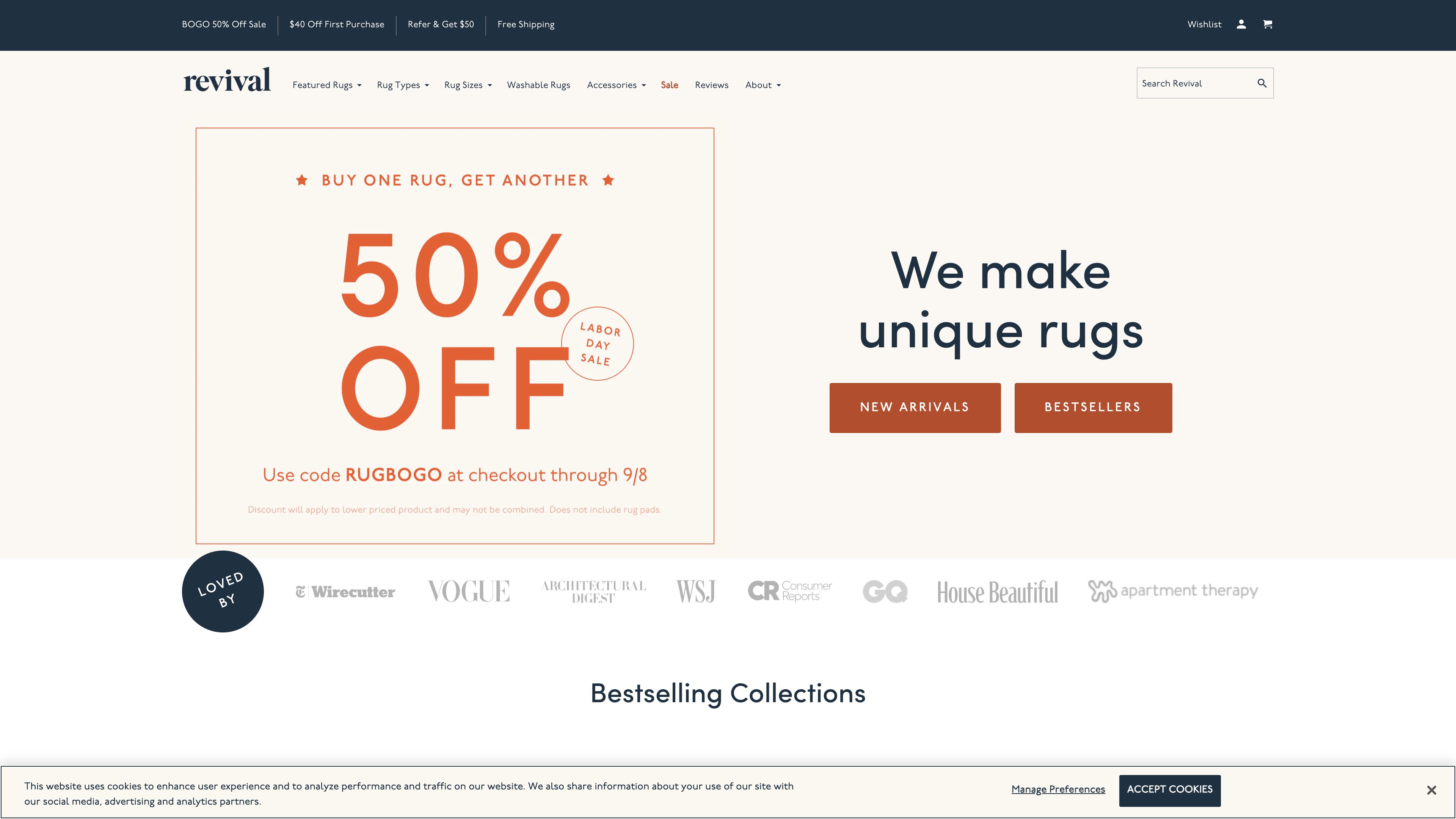 Revival Rugs screenshot 5