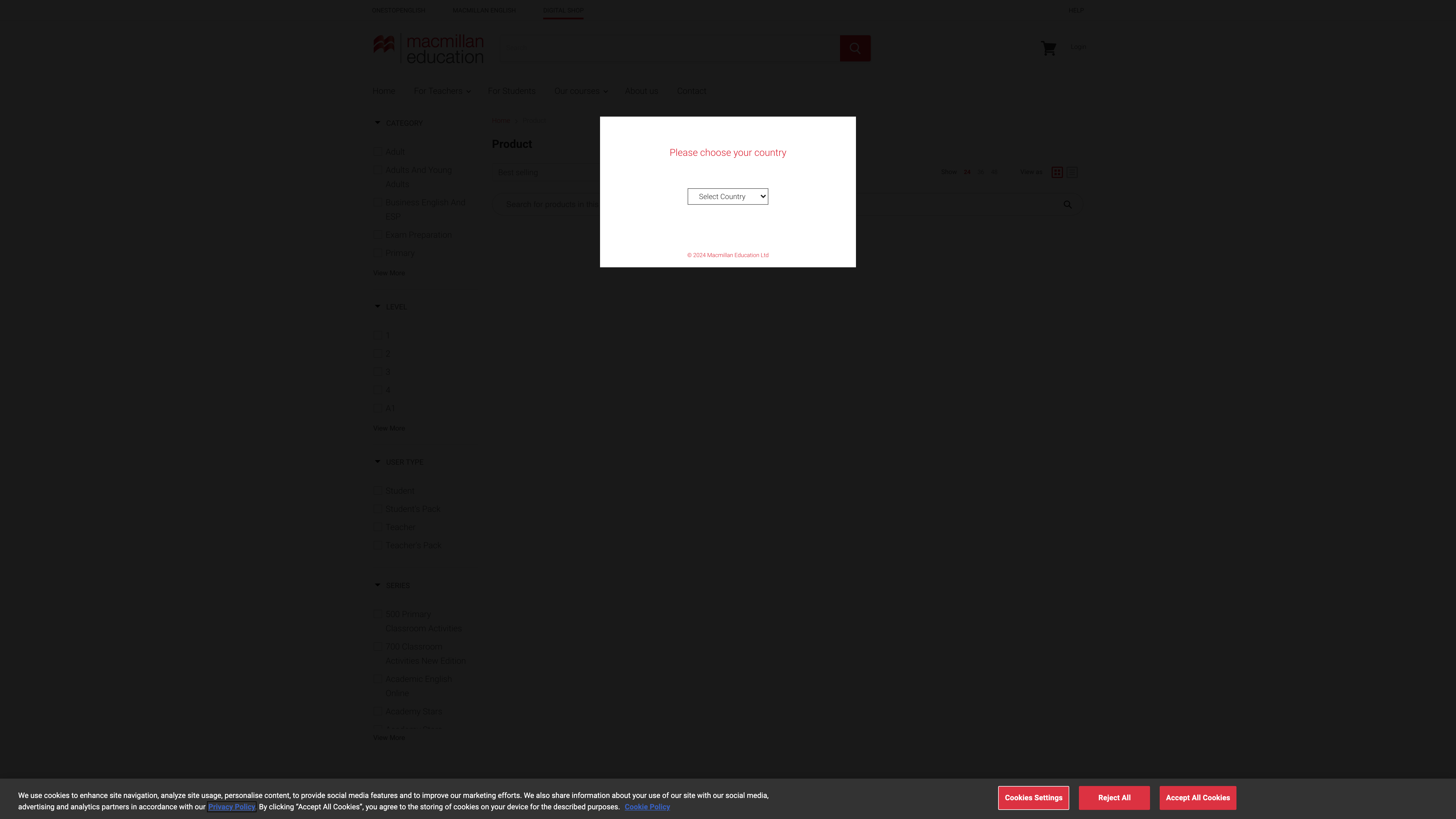 Macmillan Education screenshot 5