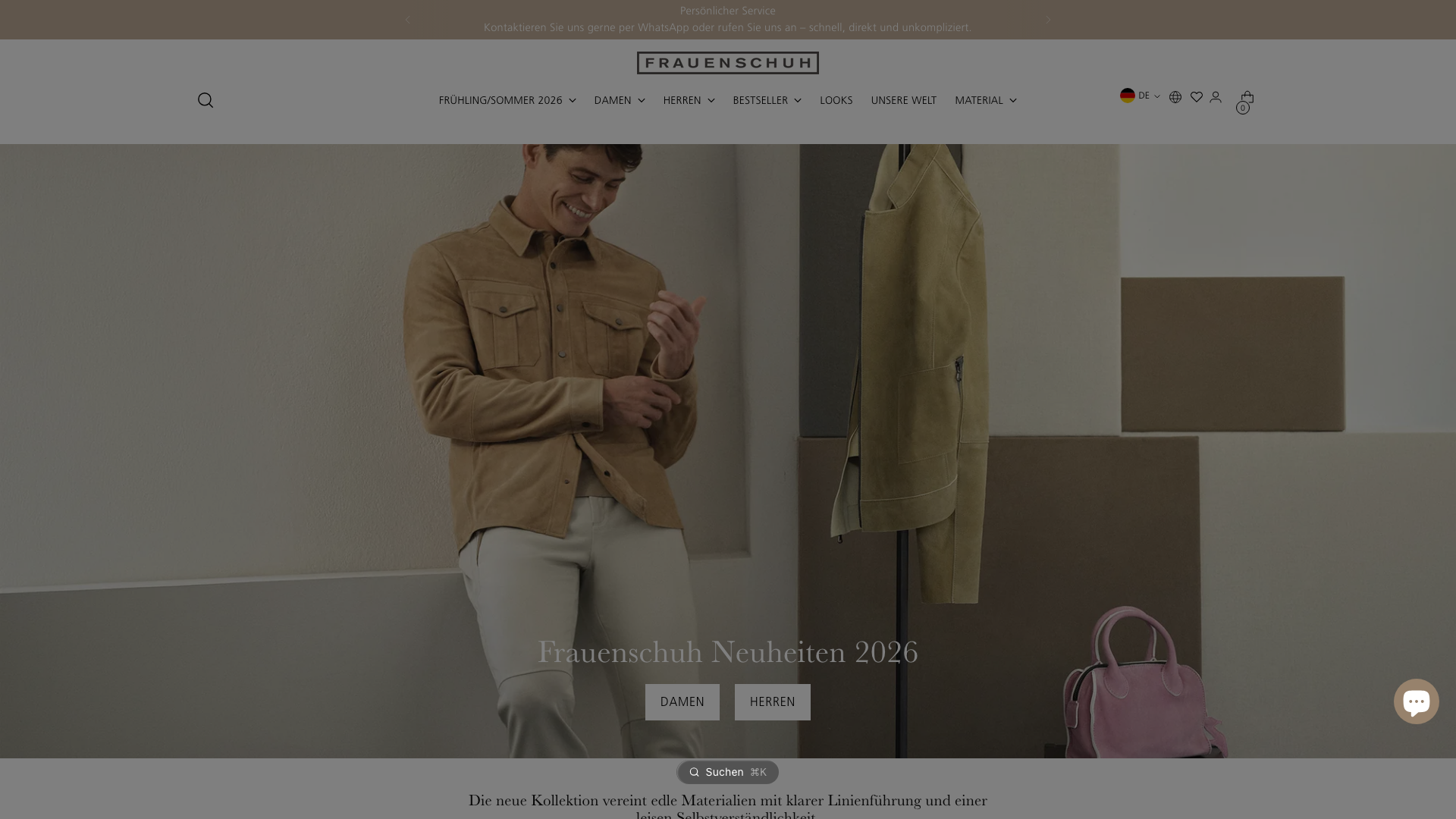 Frauenschuh Plus Shop