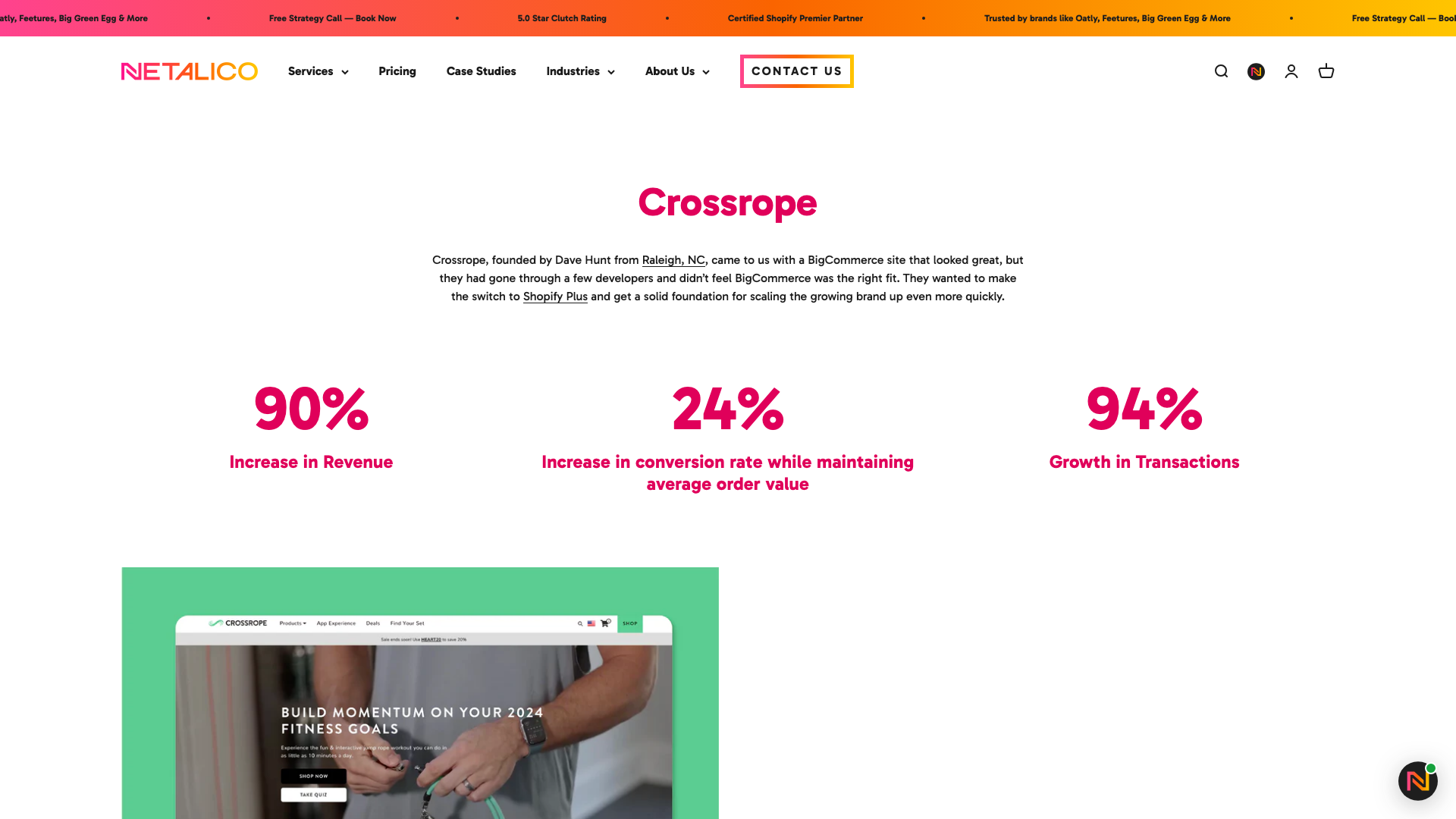 Crossrope