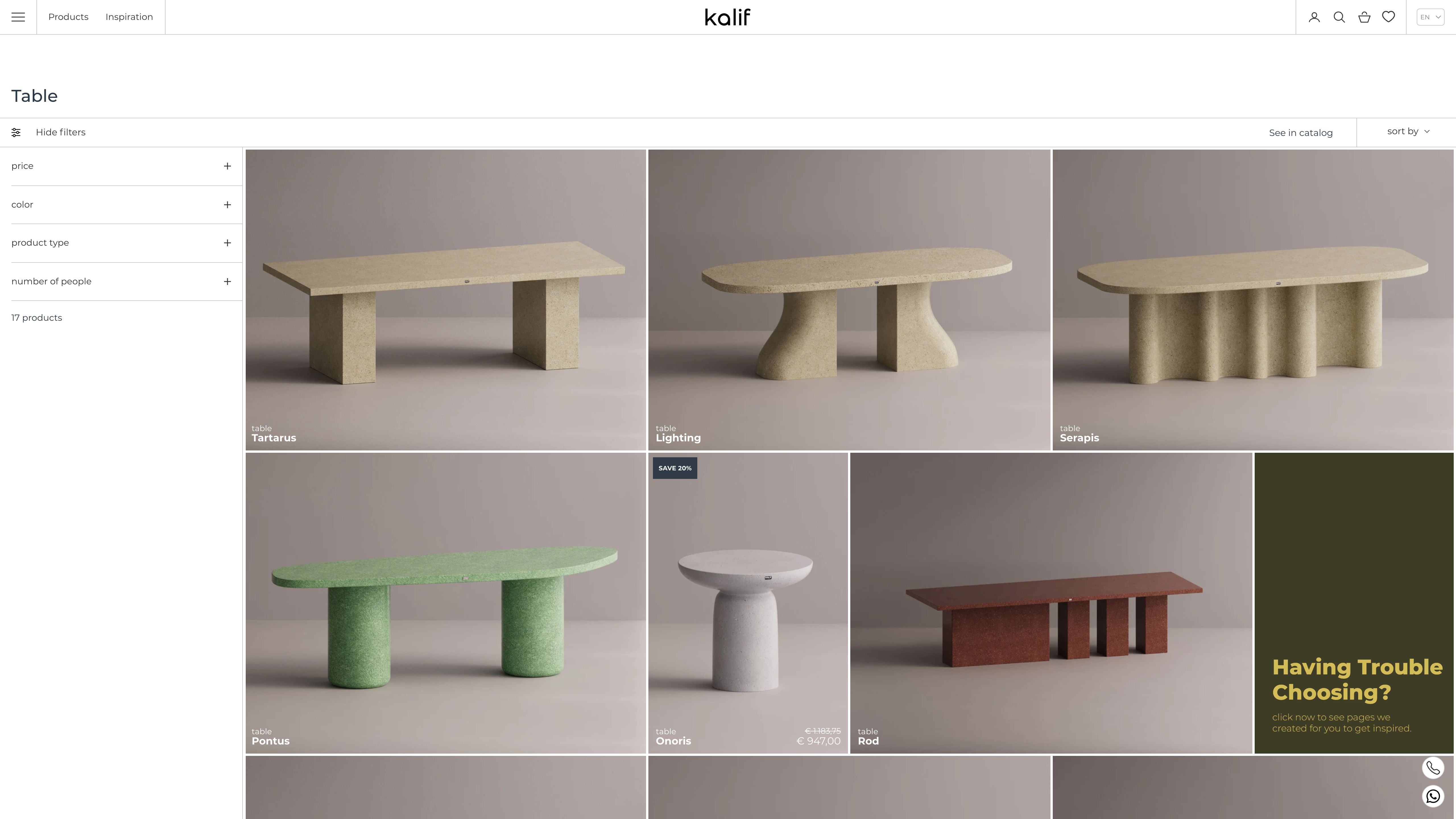 Kalif Design screenshot 2