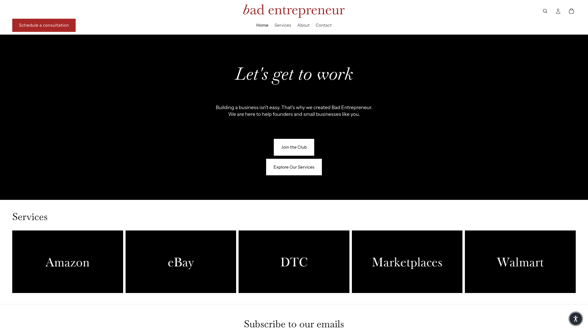 Bad Entrepreneur