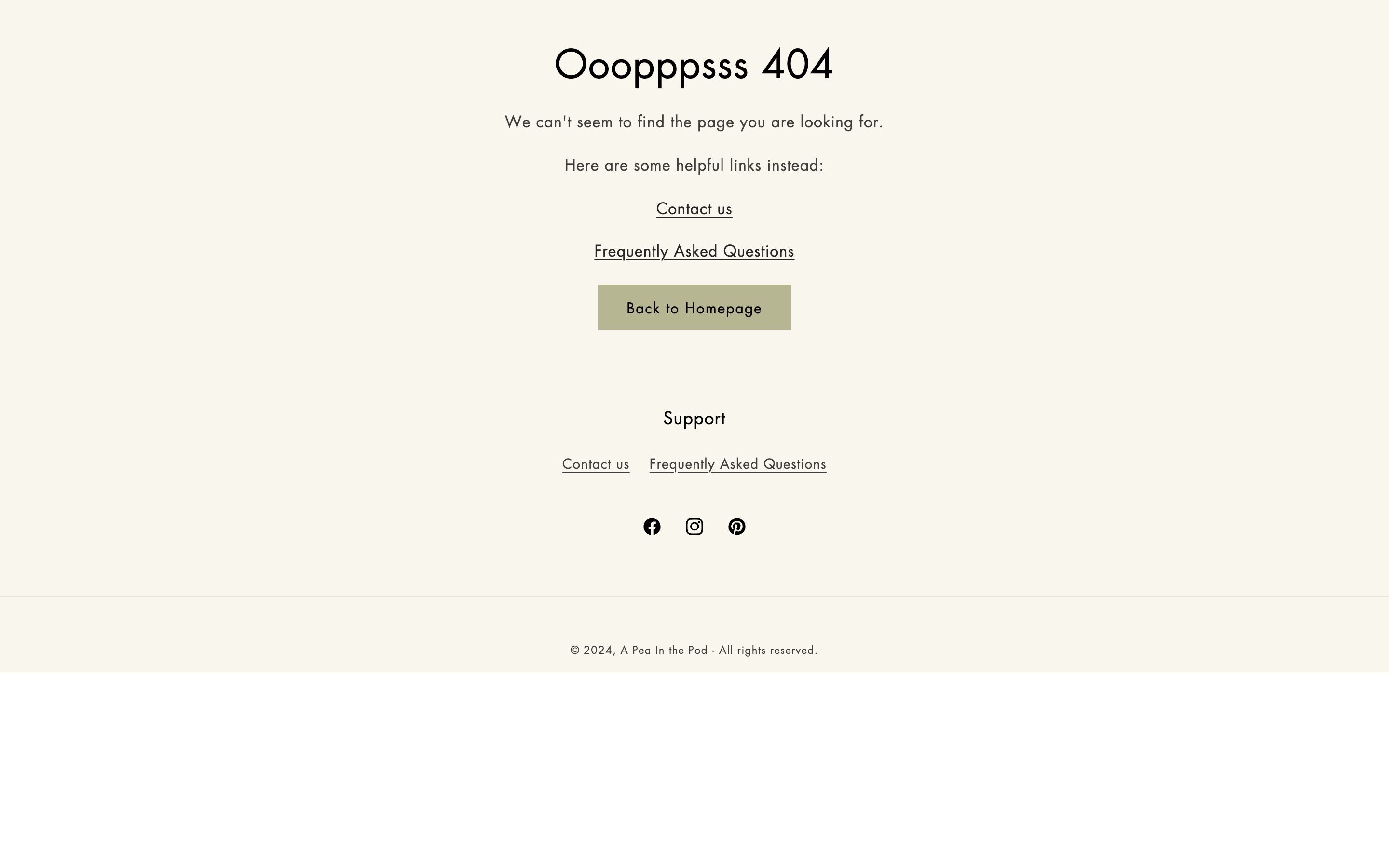 A Pea in the Pod screenshot 2