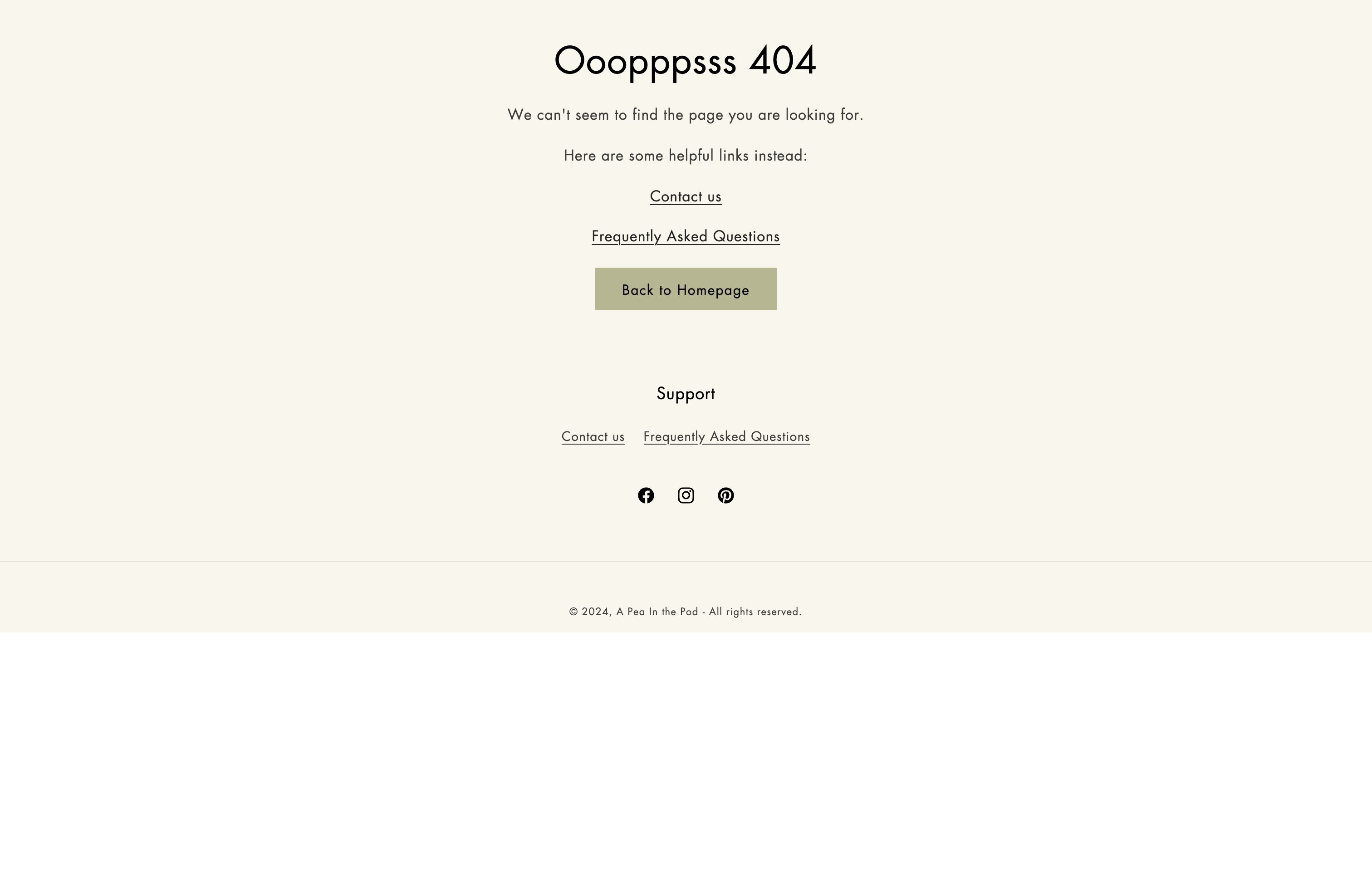 A Pea in the Pod screenshot 3