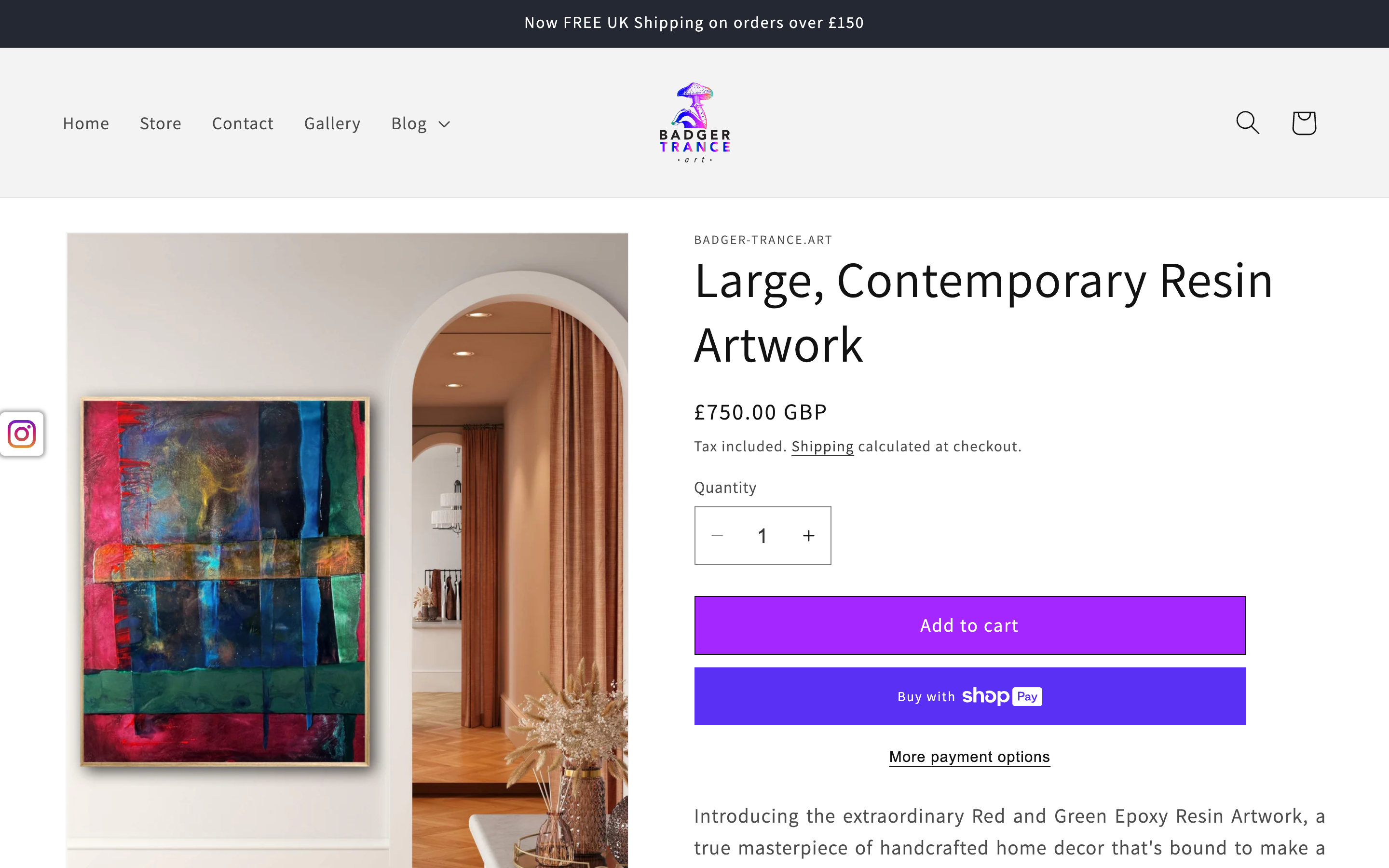 UK Based Store screenshot 3