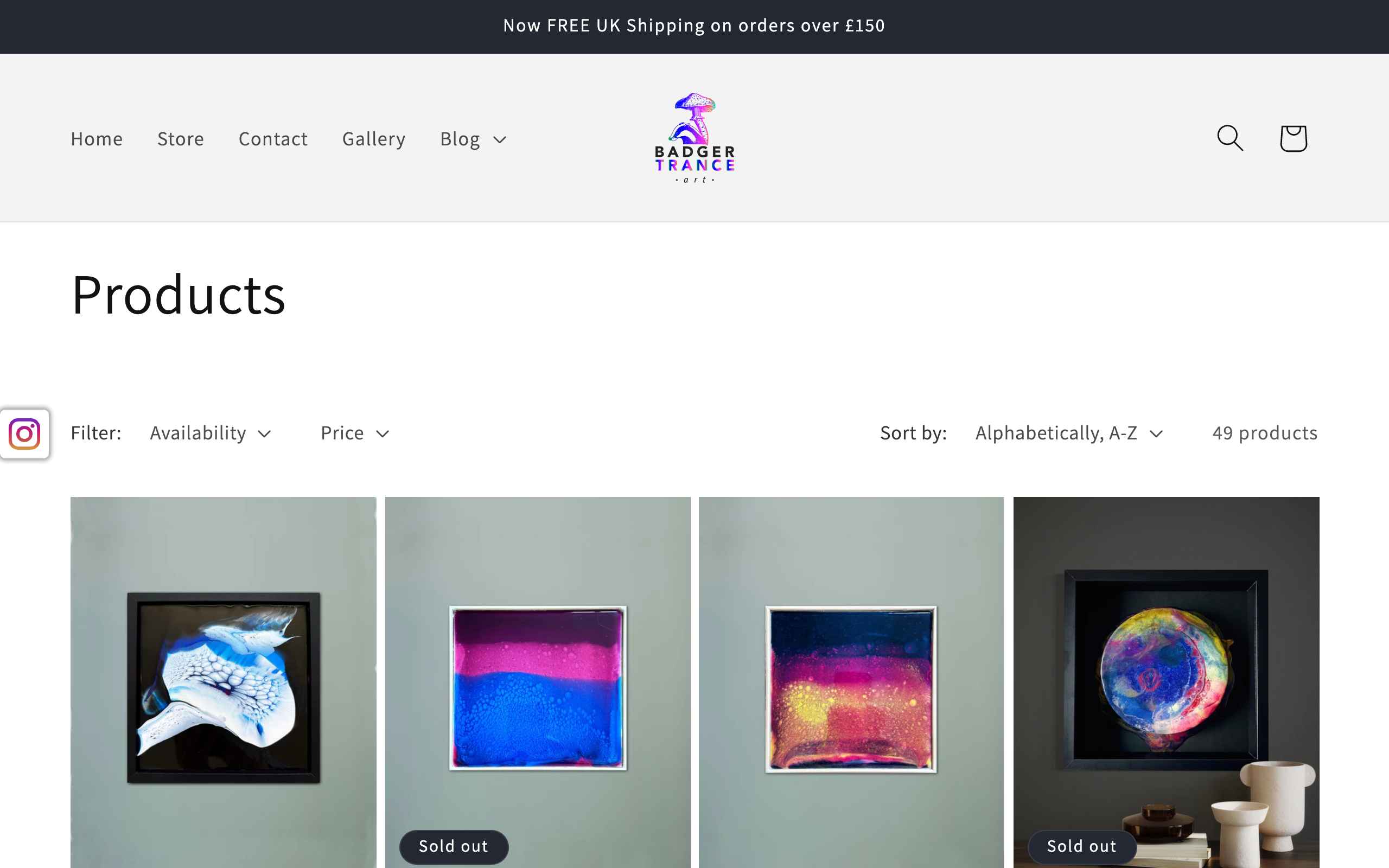 UK Based Store screenshot 2