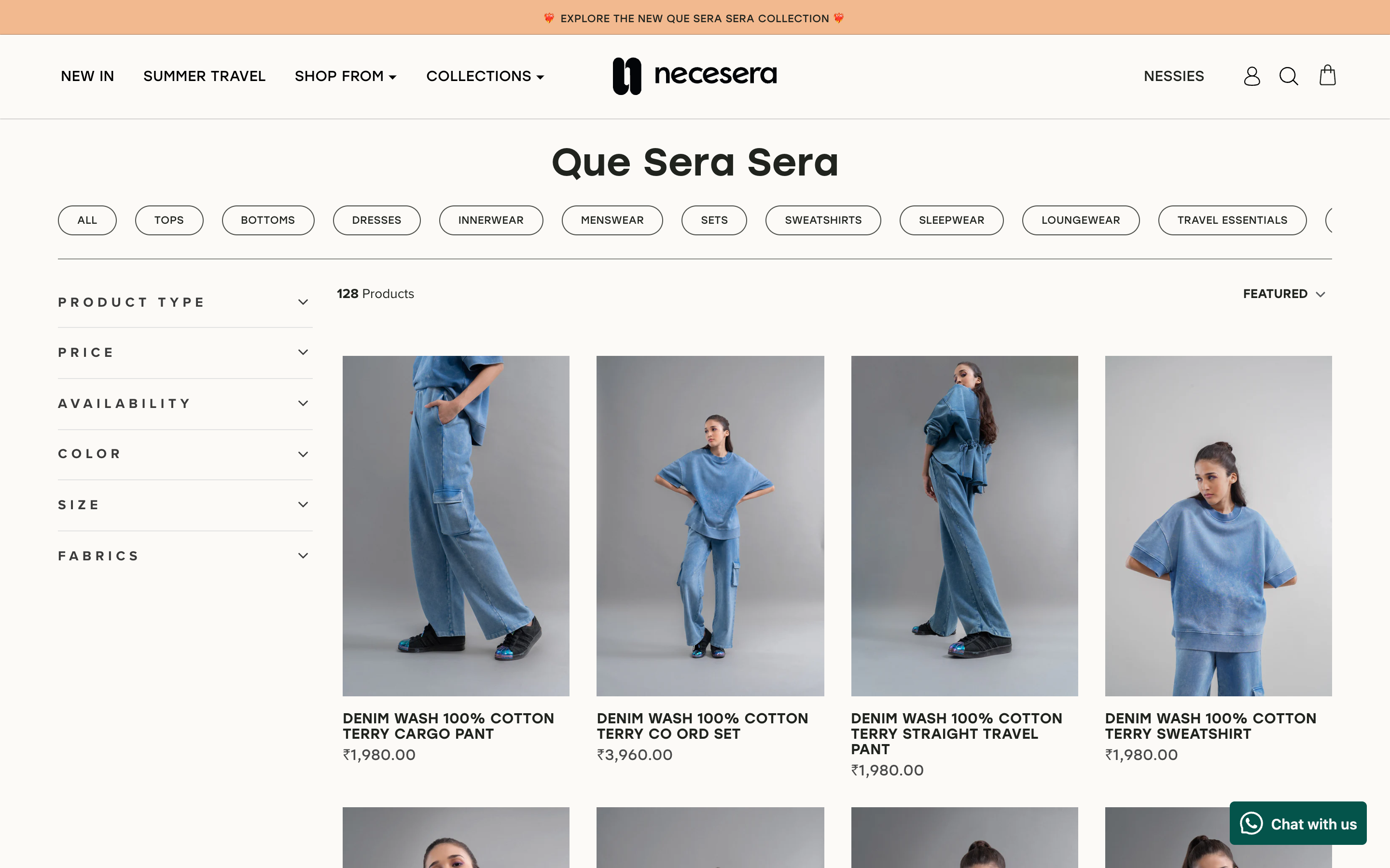Shopify Website Development for NeceSera: Elevating Online Presence