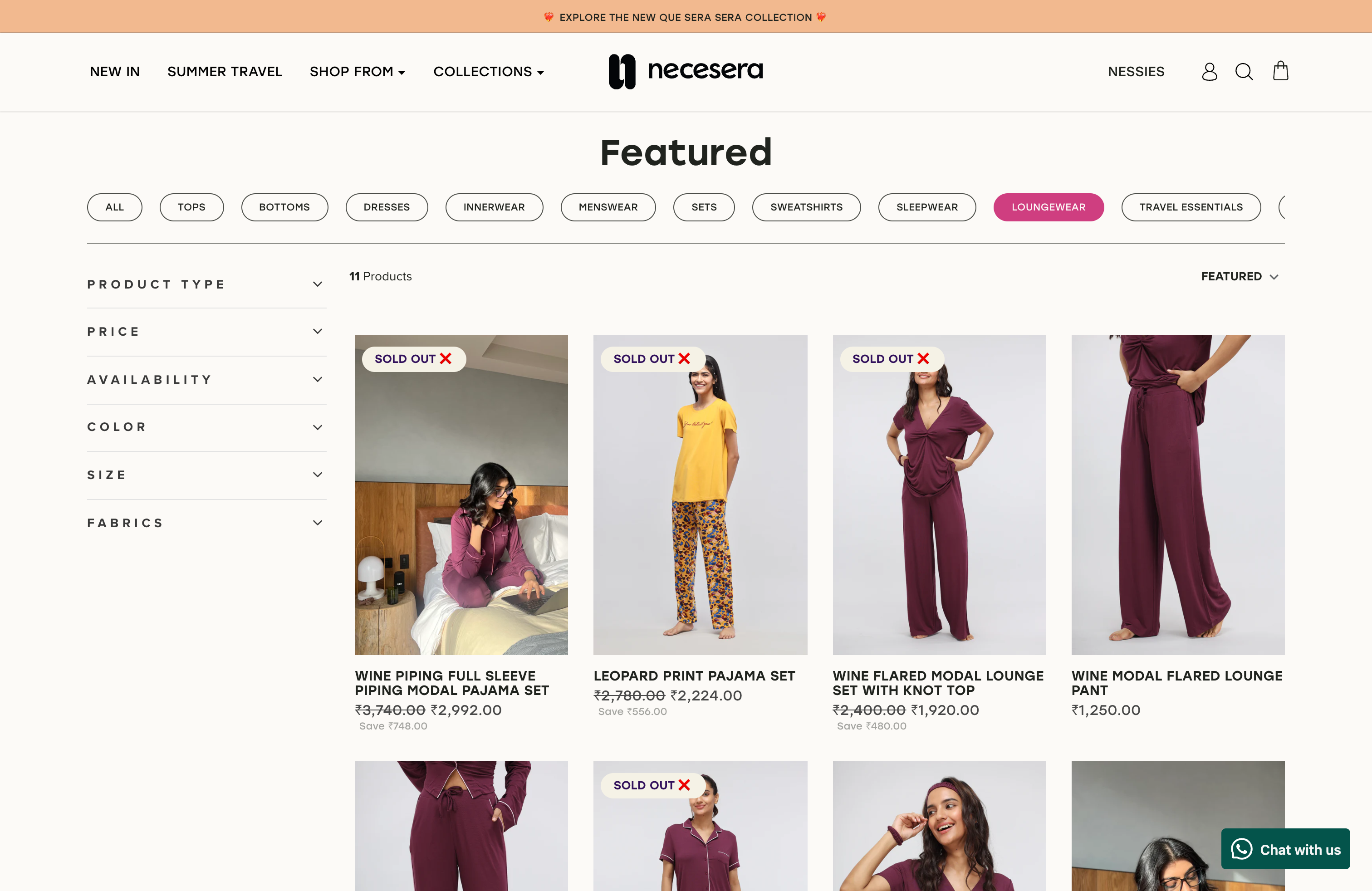 Necesera Shopify Website Development screenshot 6