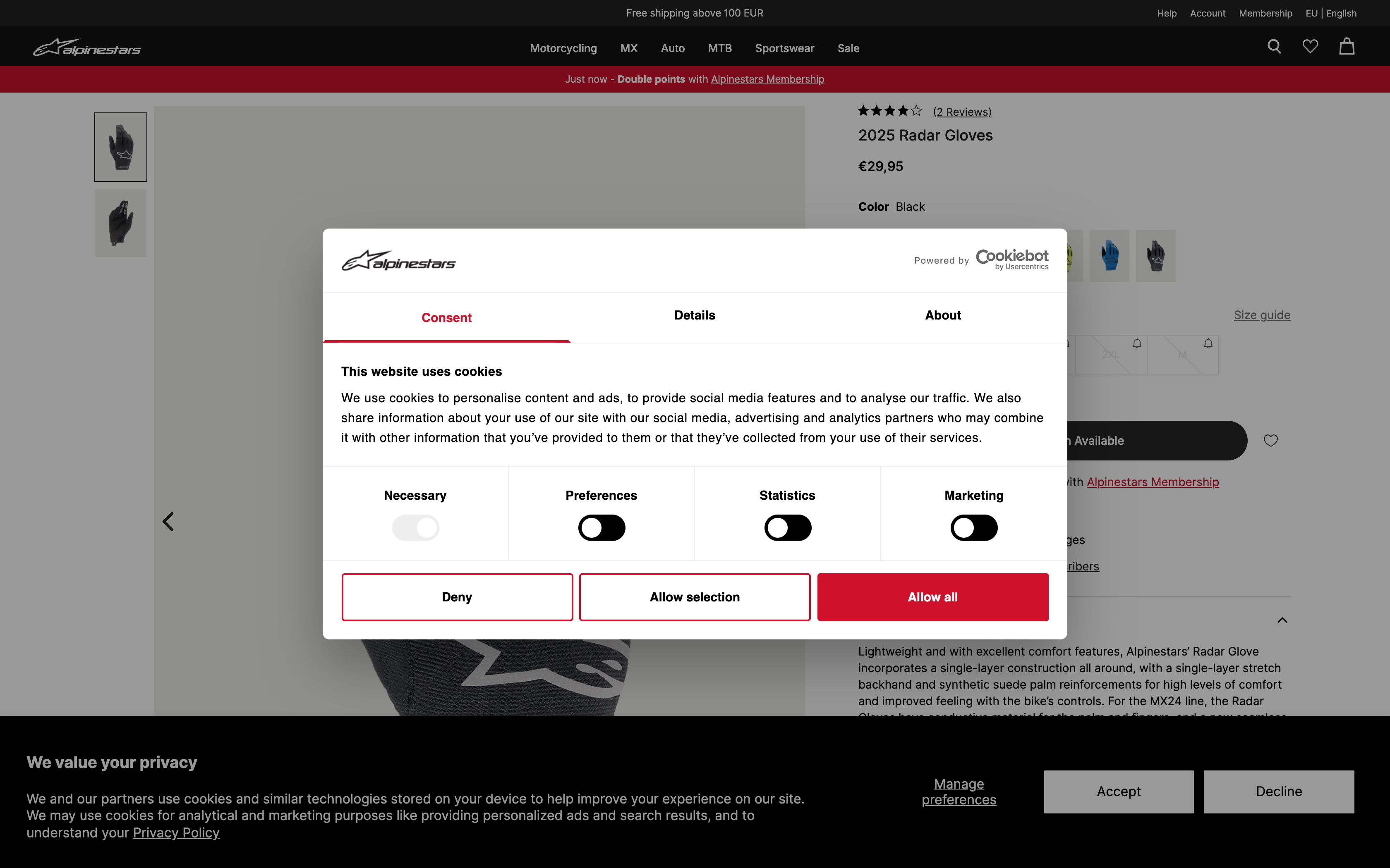 Alpinestars: 5x growth within 10 months  screenshot 4