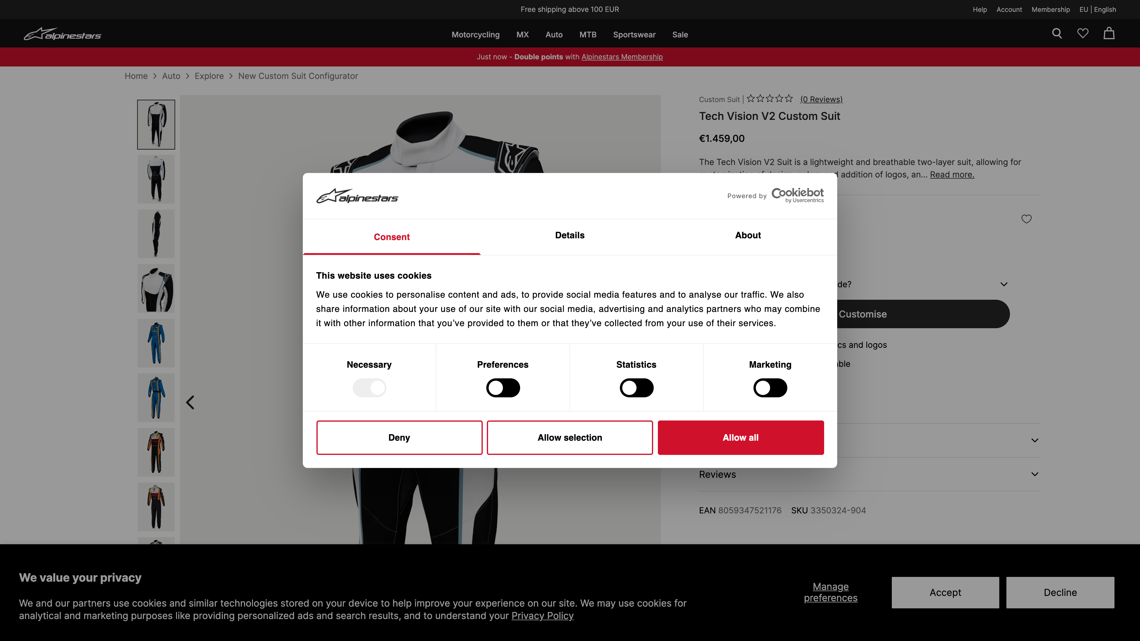 Alpinestars: 5x growth within 10 months  screenshot 5