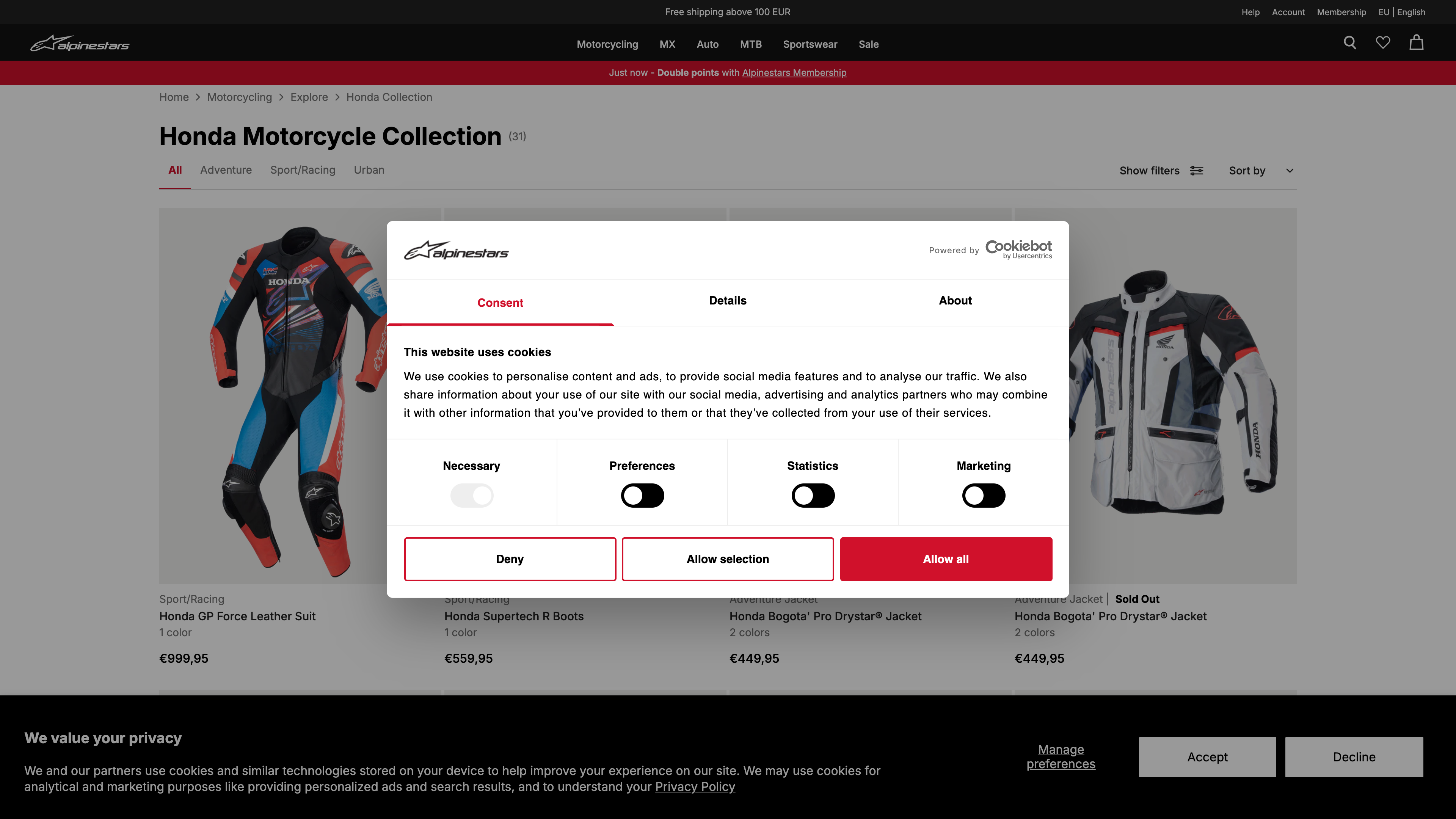 Alpinestars: 5x growth within 10 months  screenshot 2