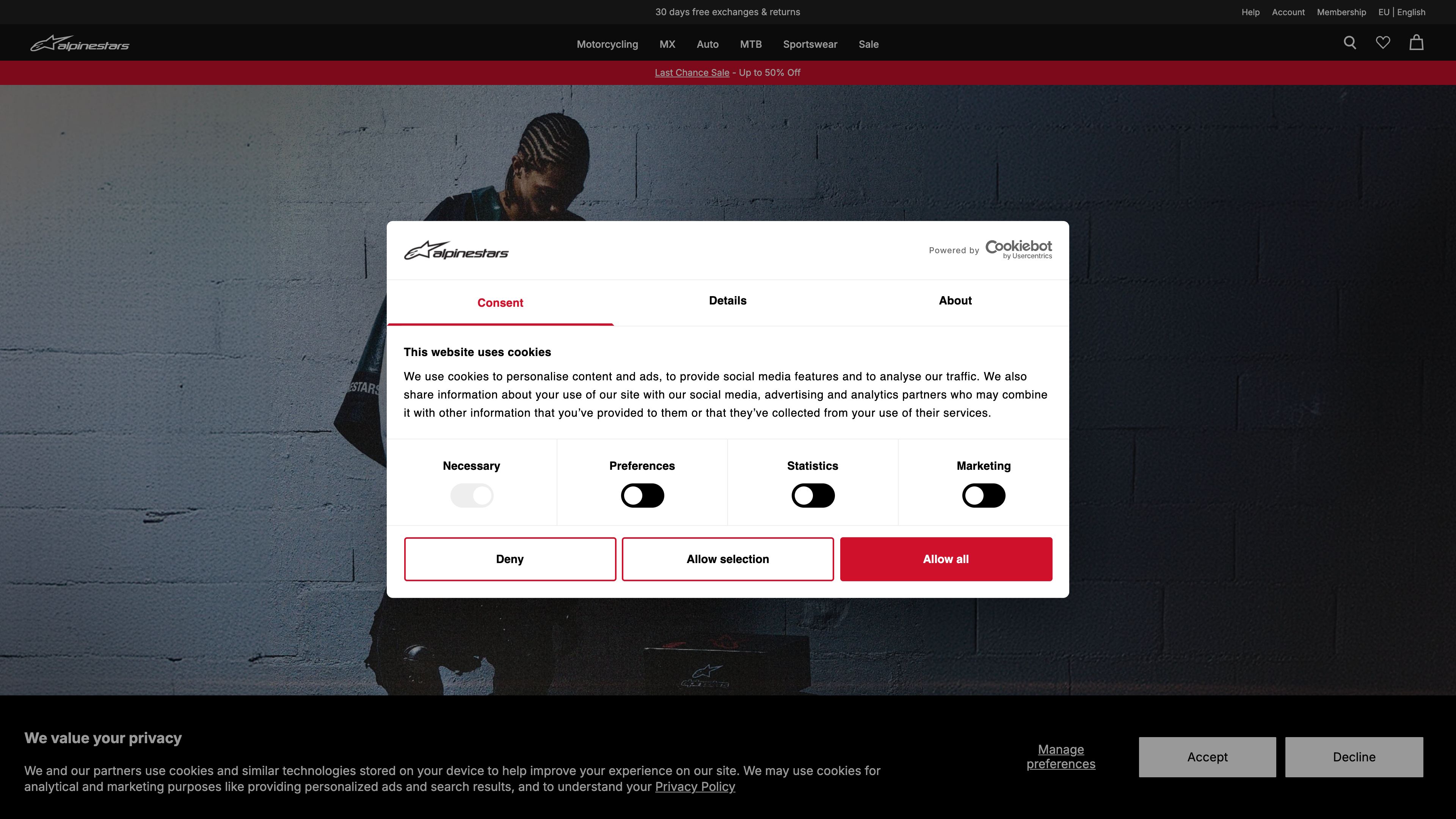 Alpinestars: 5x growth within 10 months  screenshot 6