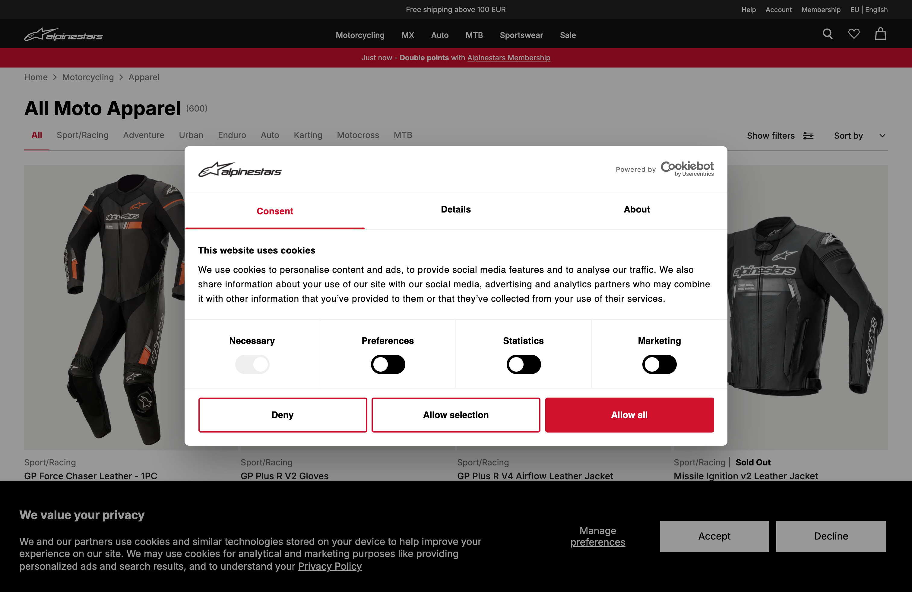 Alpinestars: 5x growth within 10 months  screenshot 3