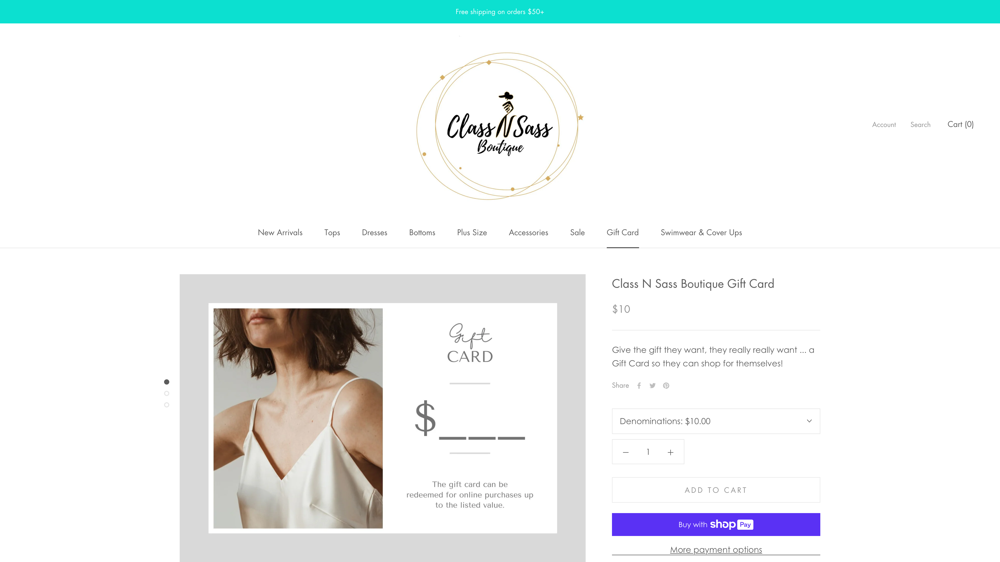 Class N Sass Boutique screenshot 4