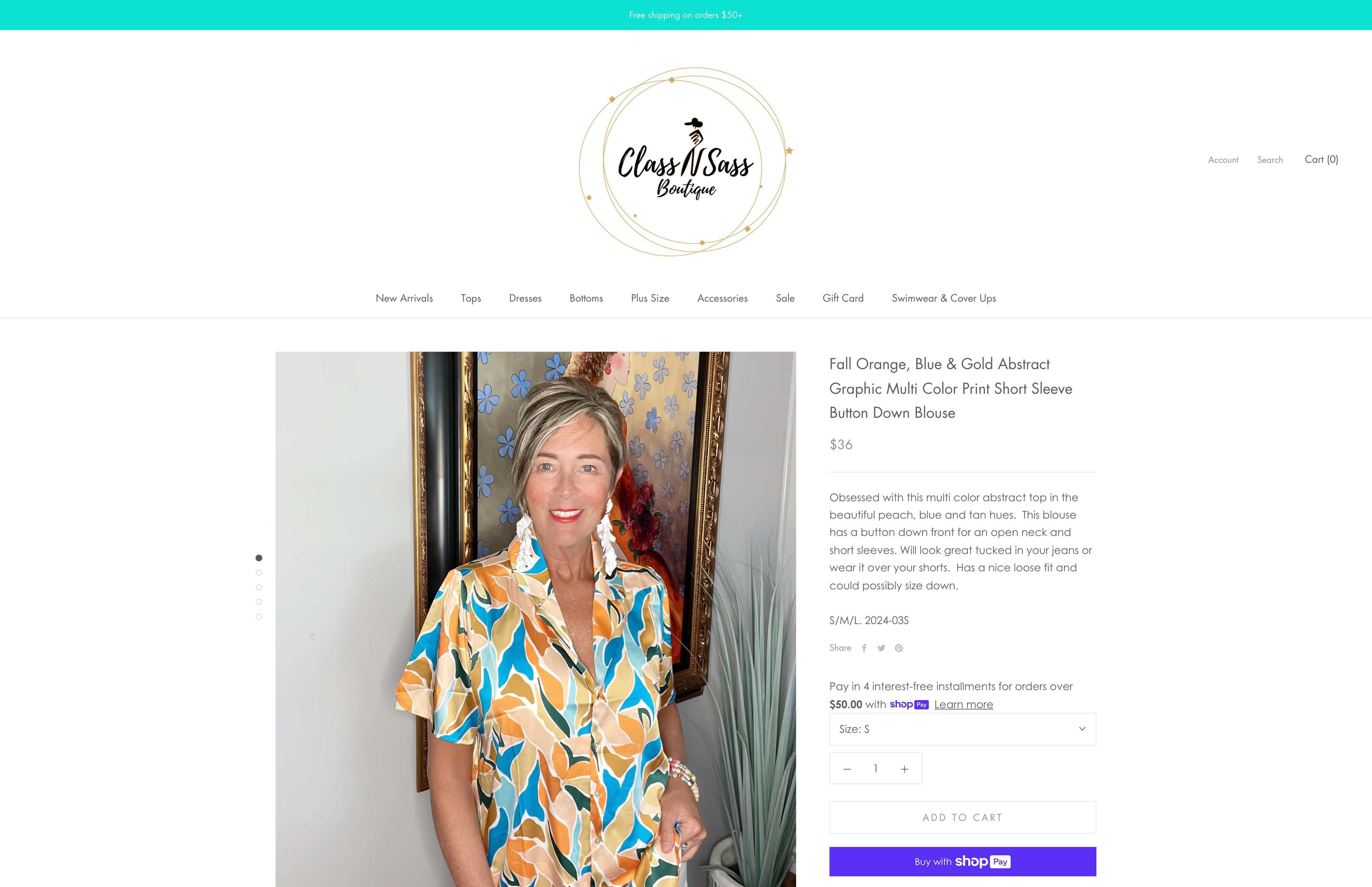 Class N Sass Boutique screenshot 5