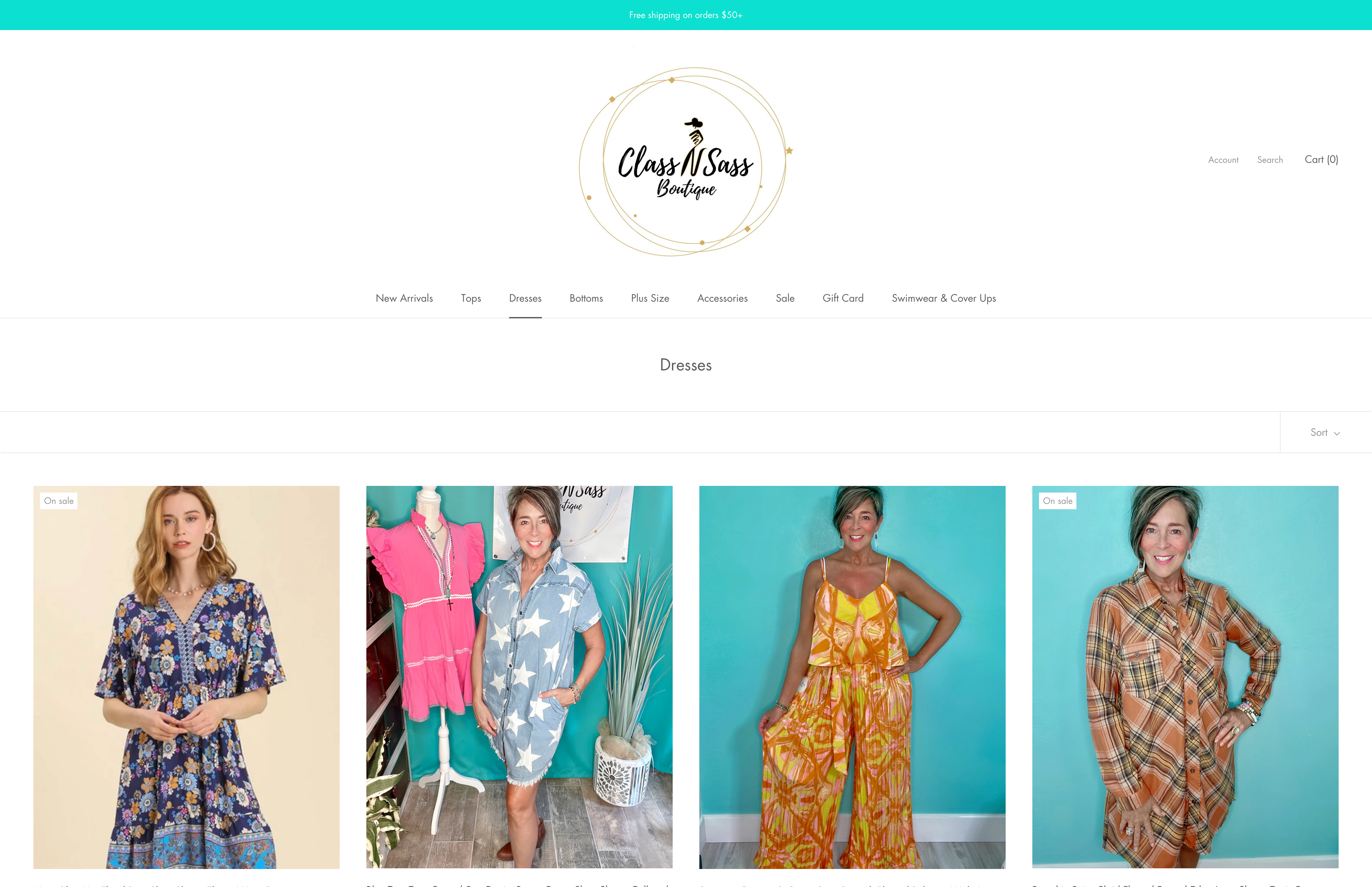 Class N Sass Boutique screenshot 3