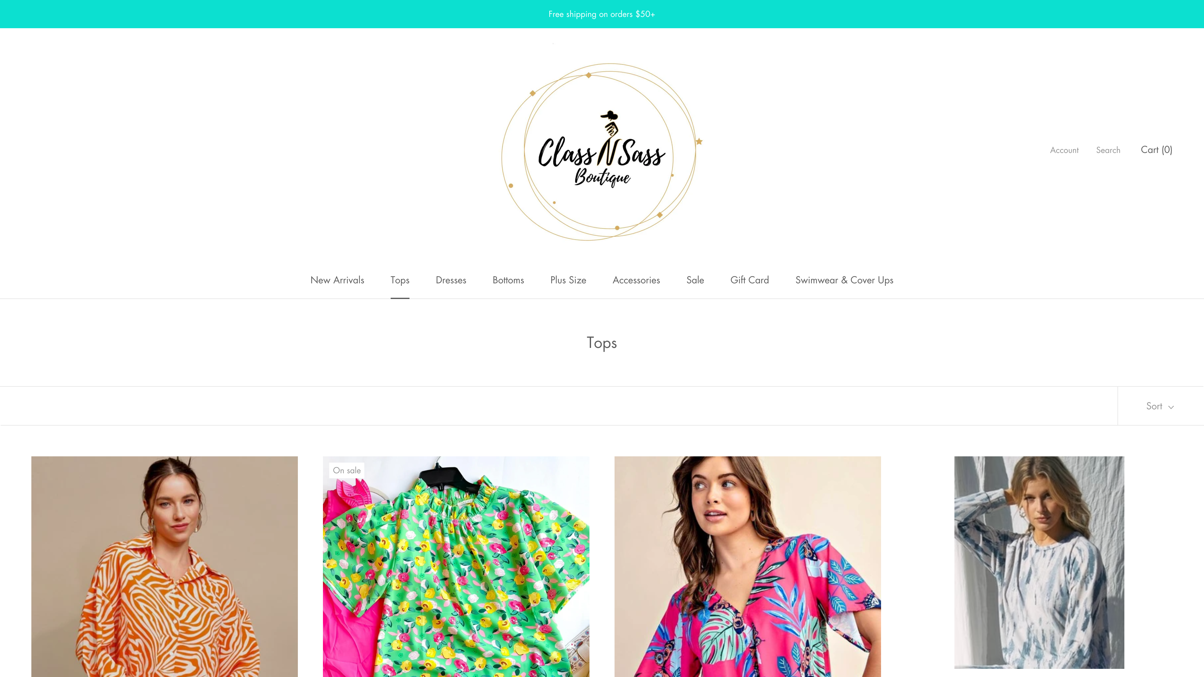 Class N Sass Boutique screenshot 2