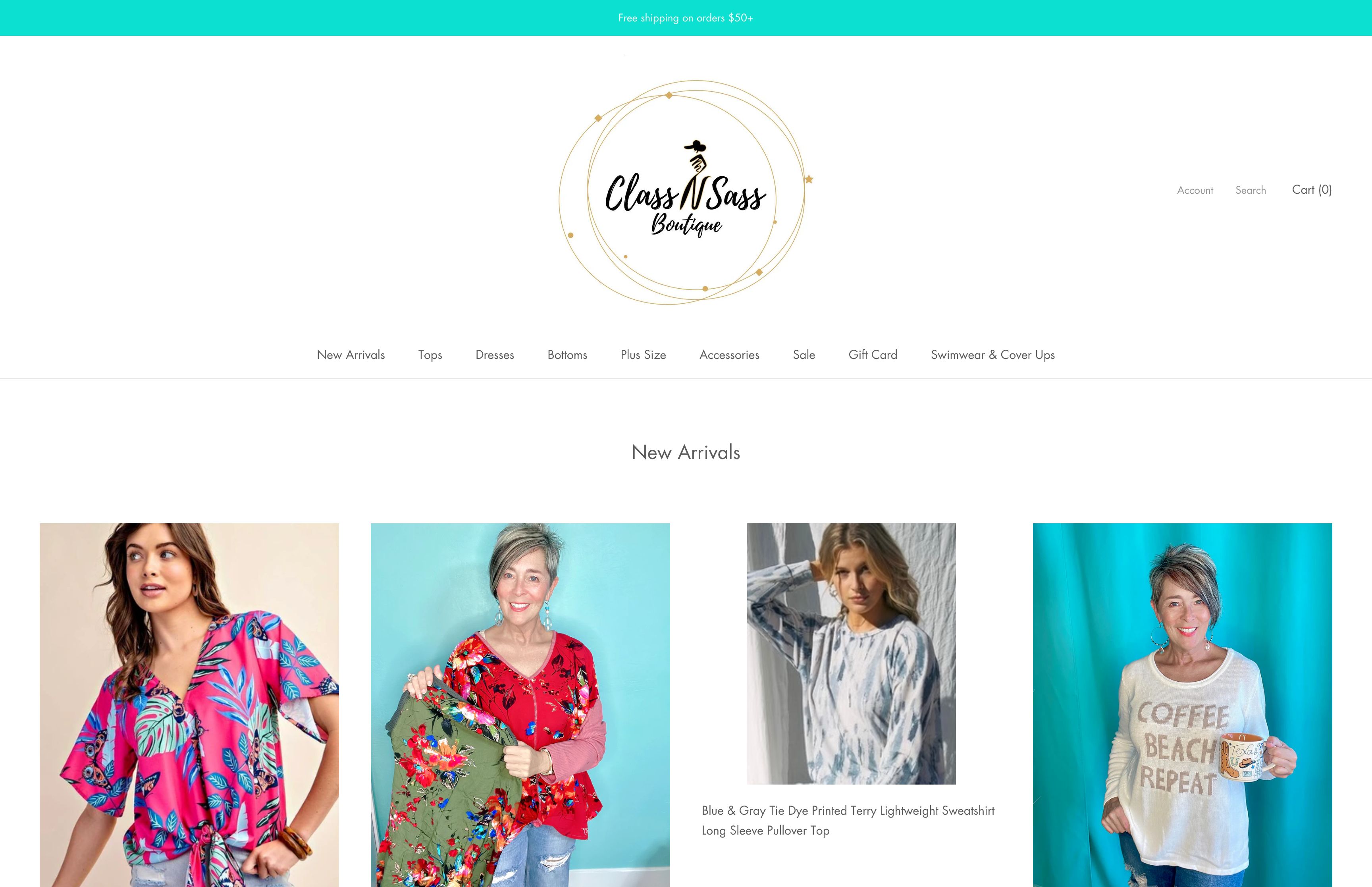 Class N Sass Boutique screenshot 6