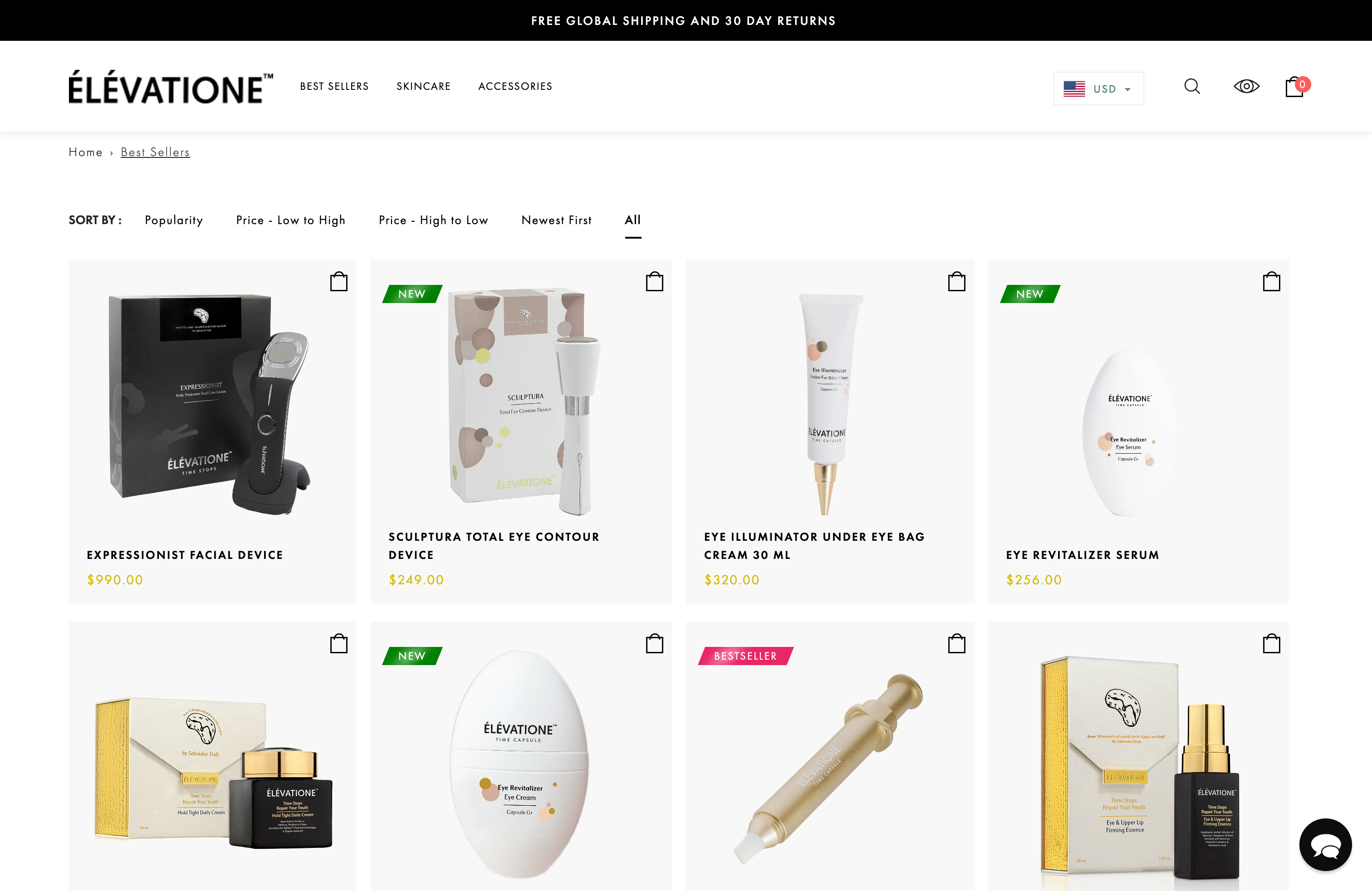 Innovative Store Design and Optimization for Elevatione
