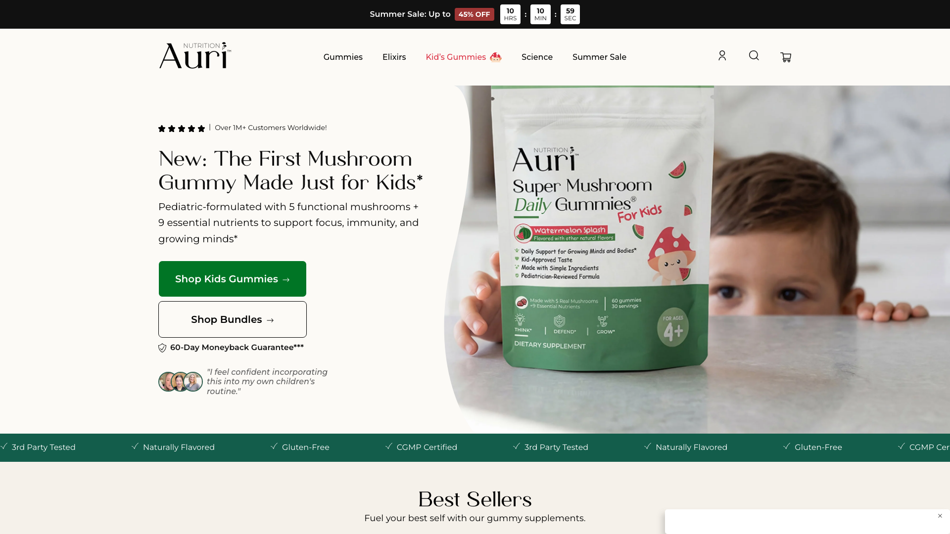 Auri Nutrition