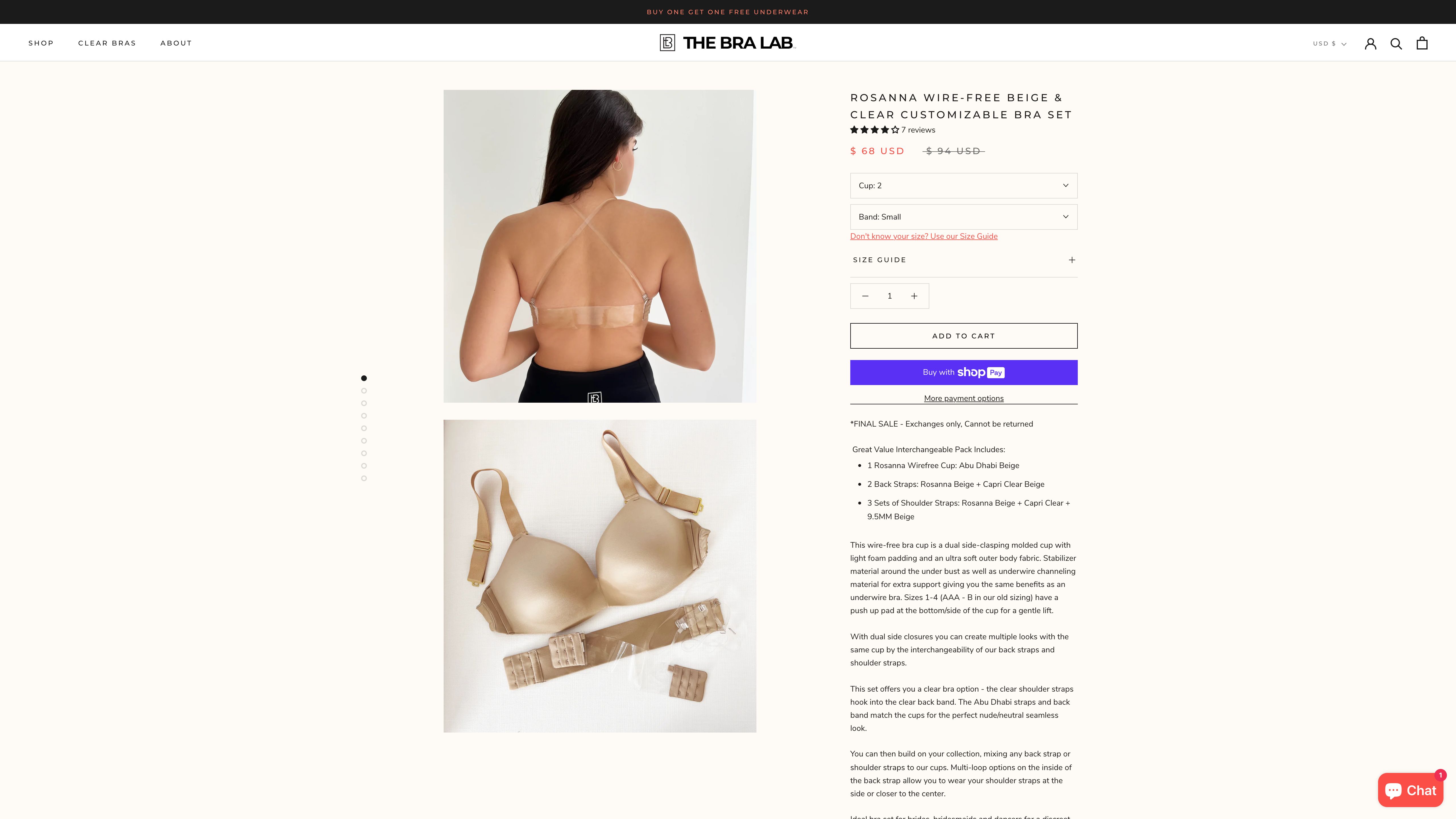 THE BRA LAB screenshot 3