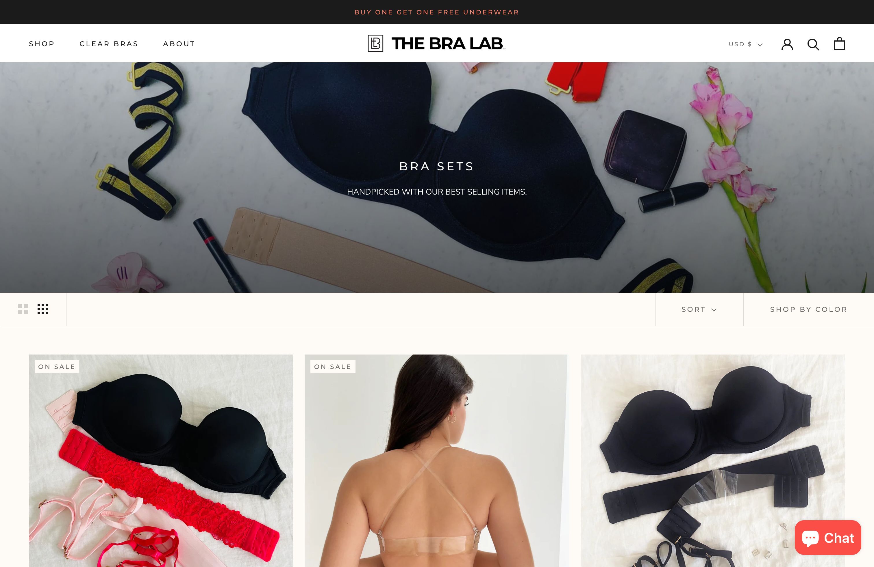 THE BRA LAB screenshot 5