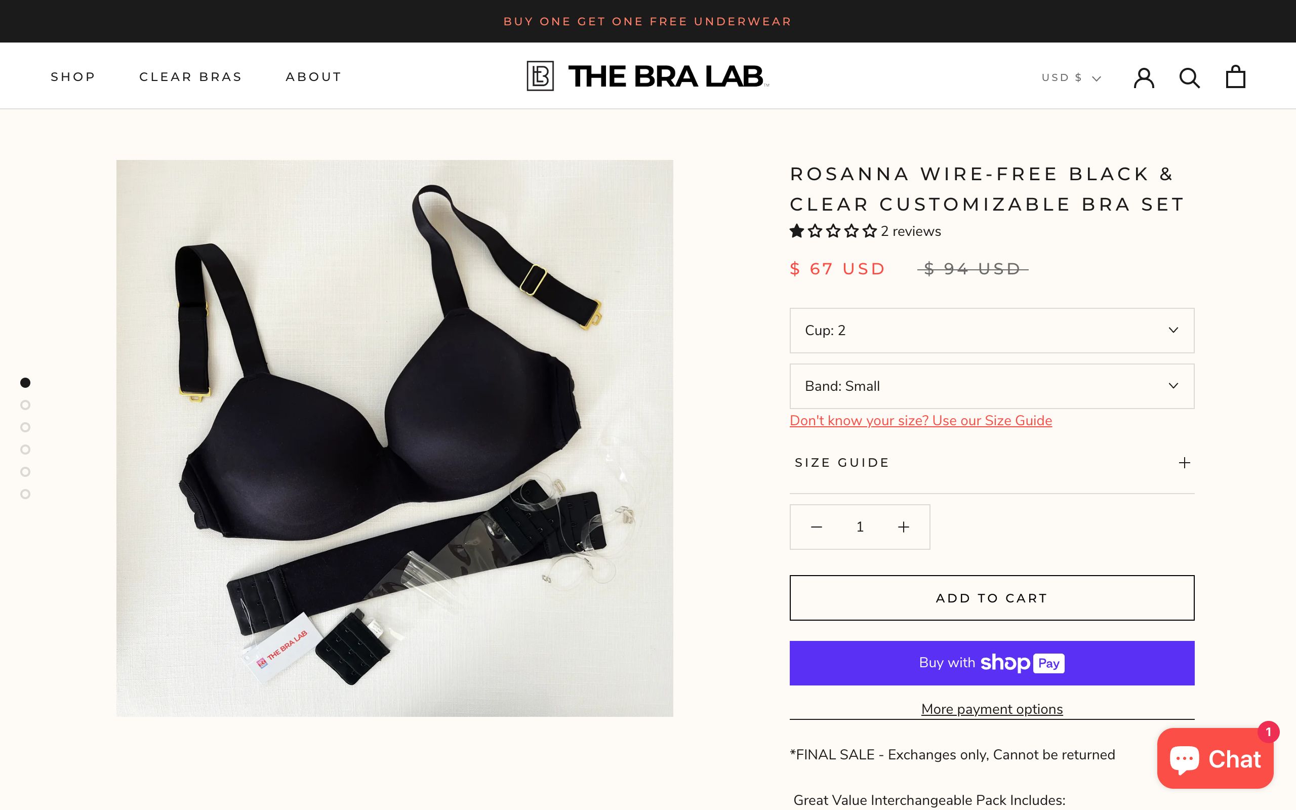THE BRA LAB screenshot 4