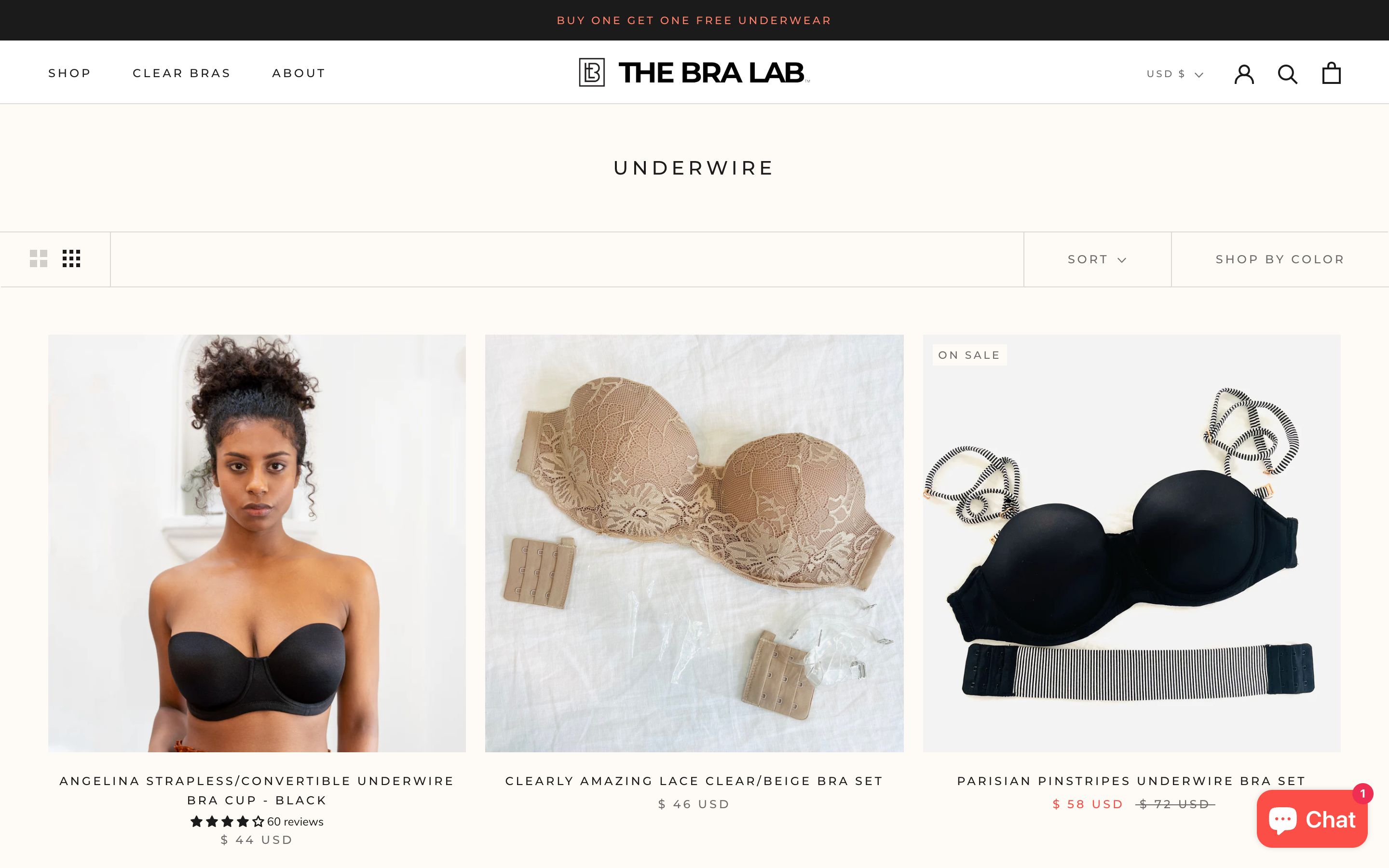 THE BRA LAB screenshot 2
