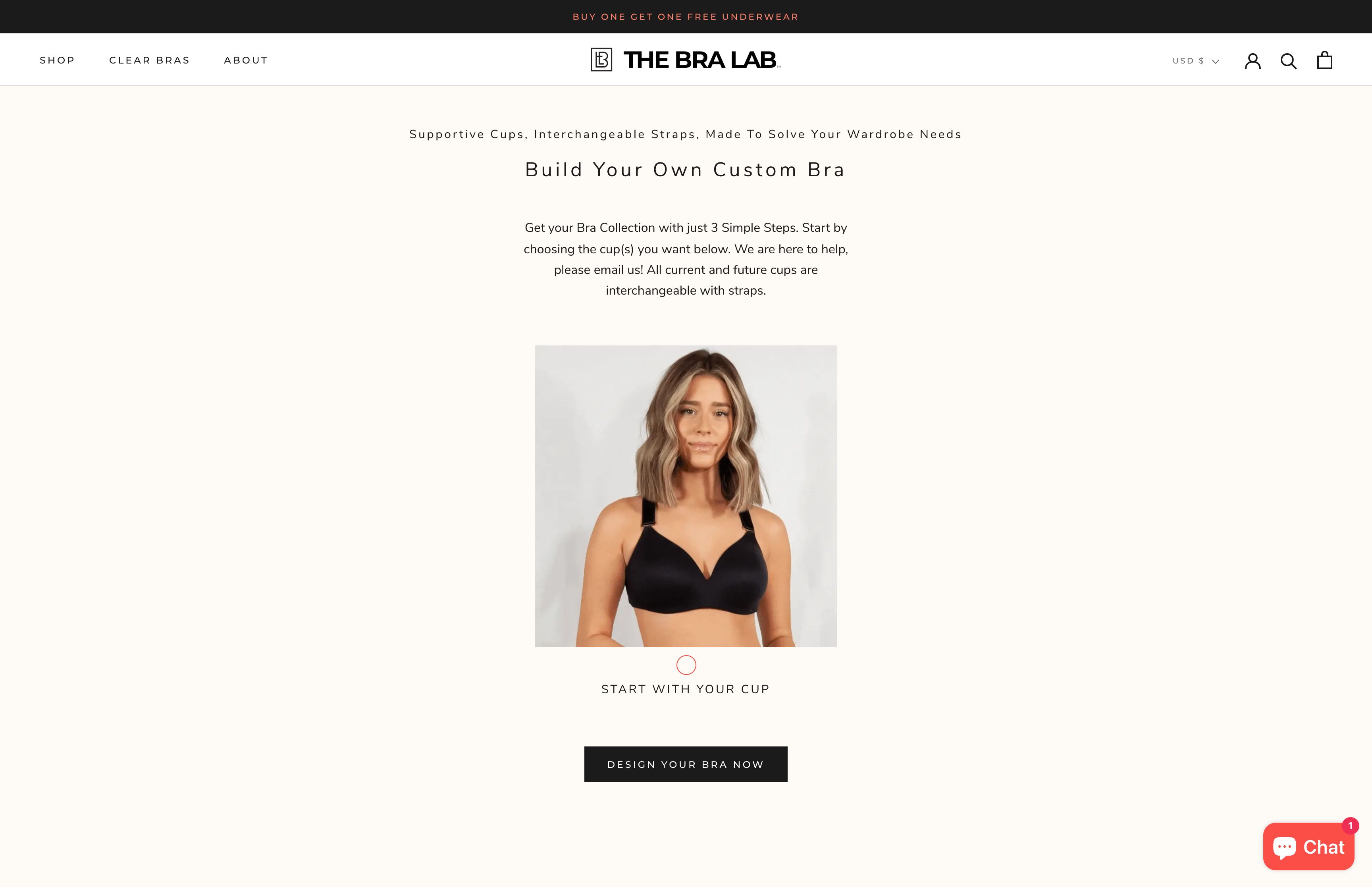 THE BRA LAB screenshot 6