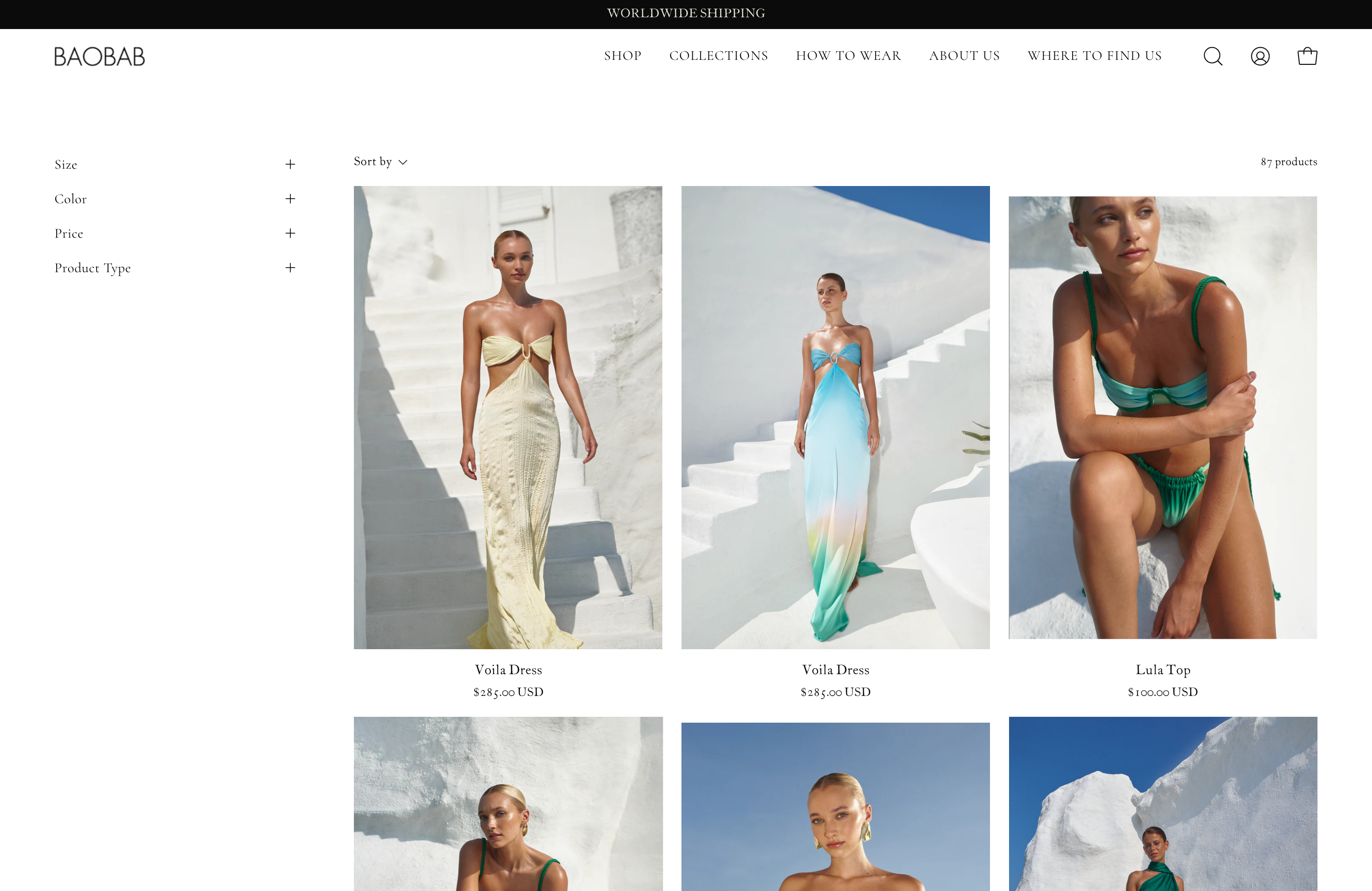 Women Appareal  screenshot 3