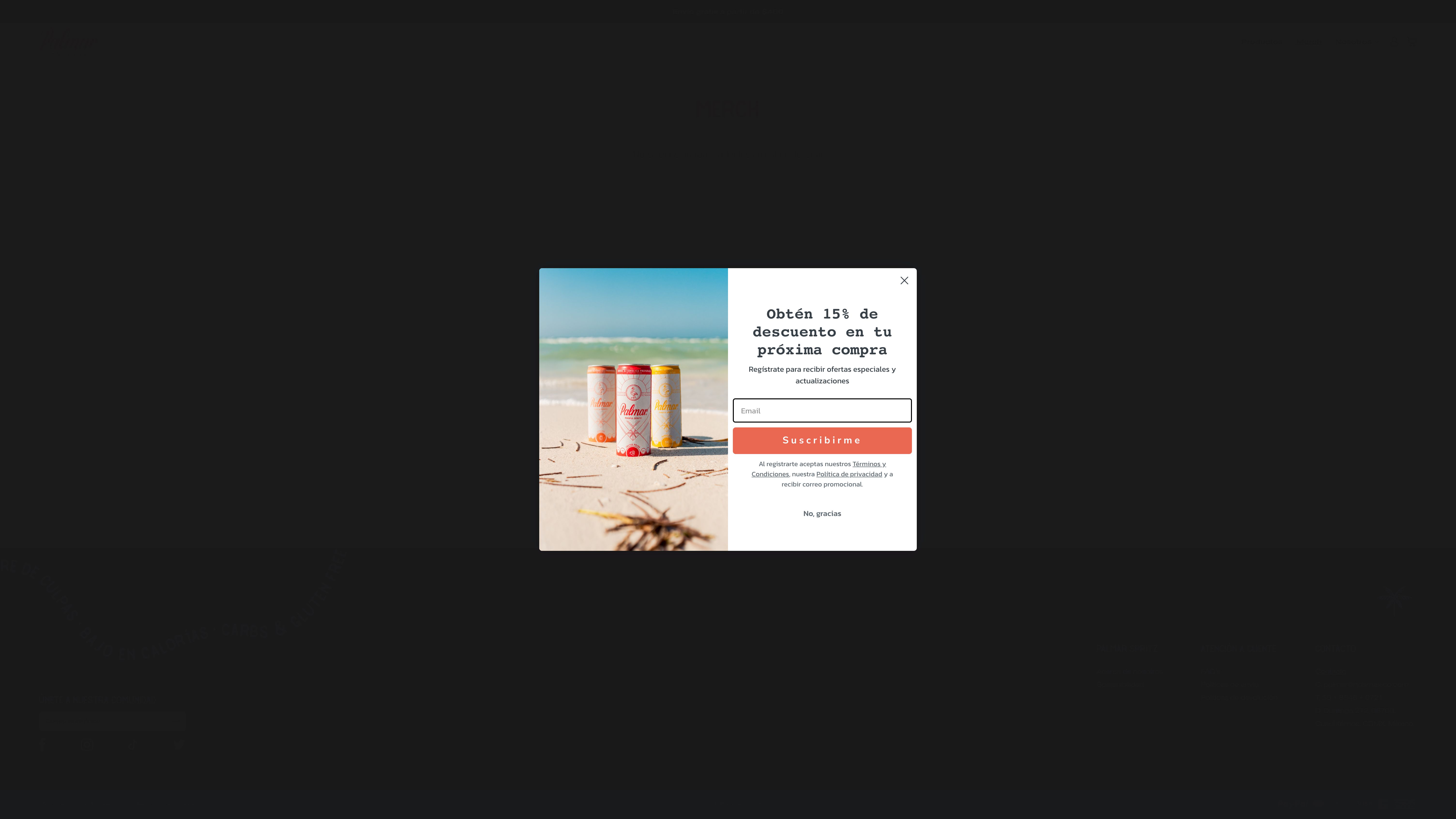 Palmar Spritz screenshot