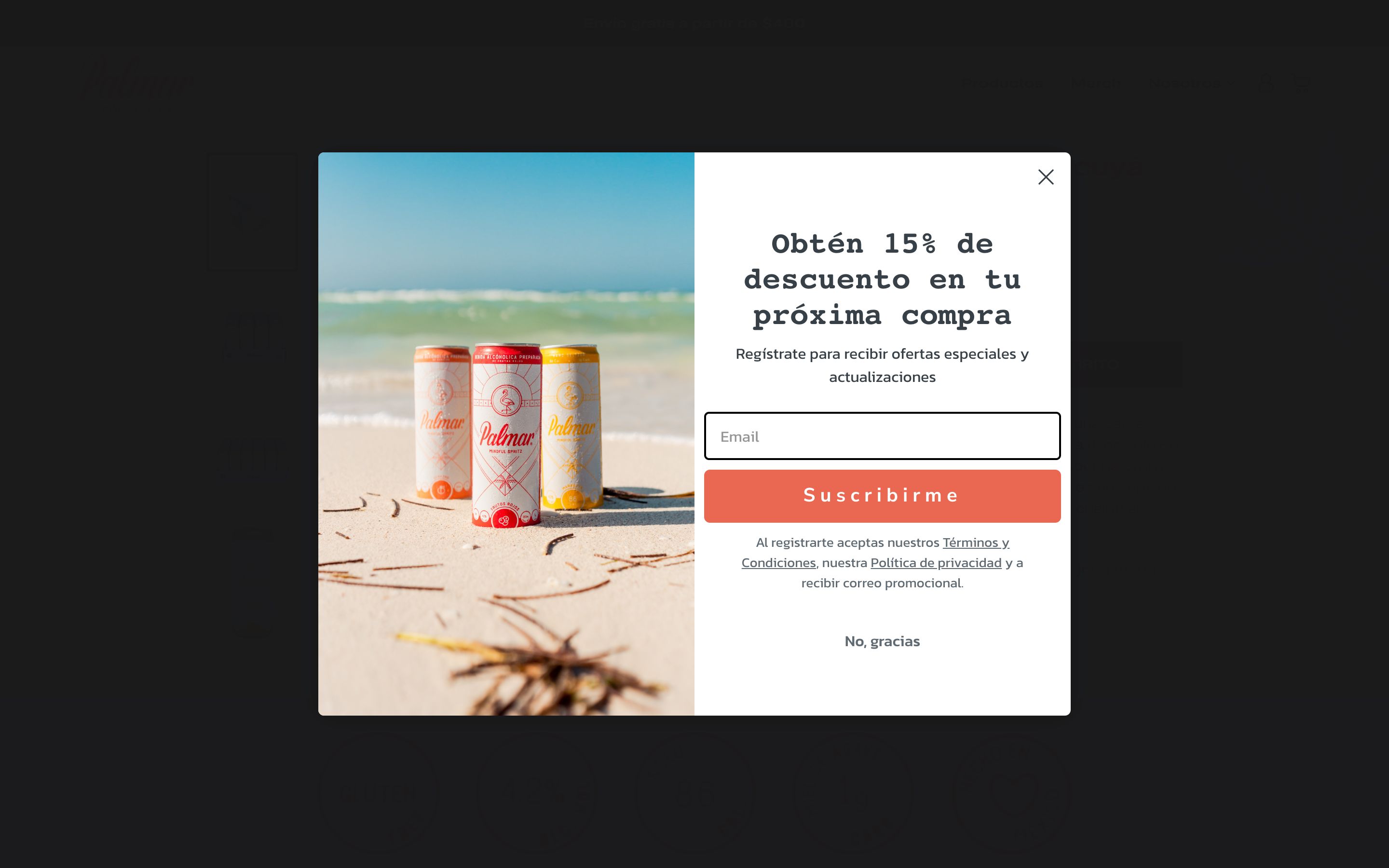 Palmar Spritz screenshot 2