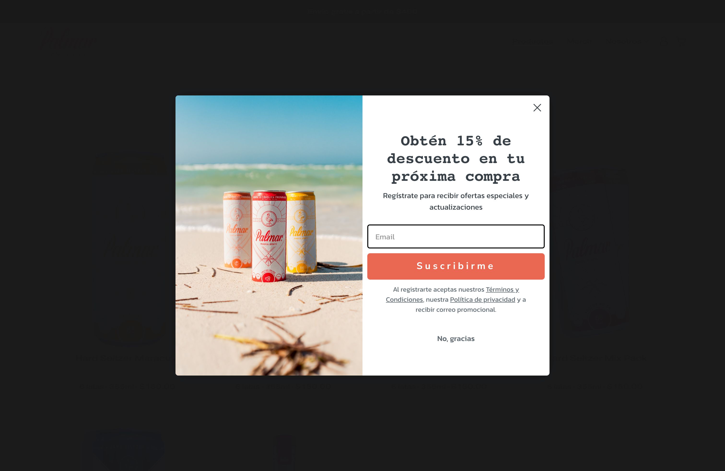 Palmar Spritz screenshot 3