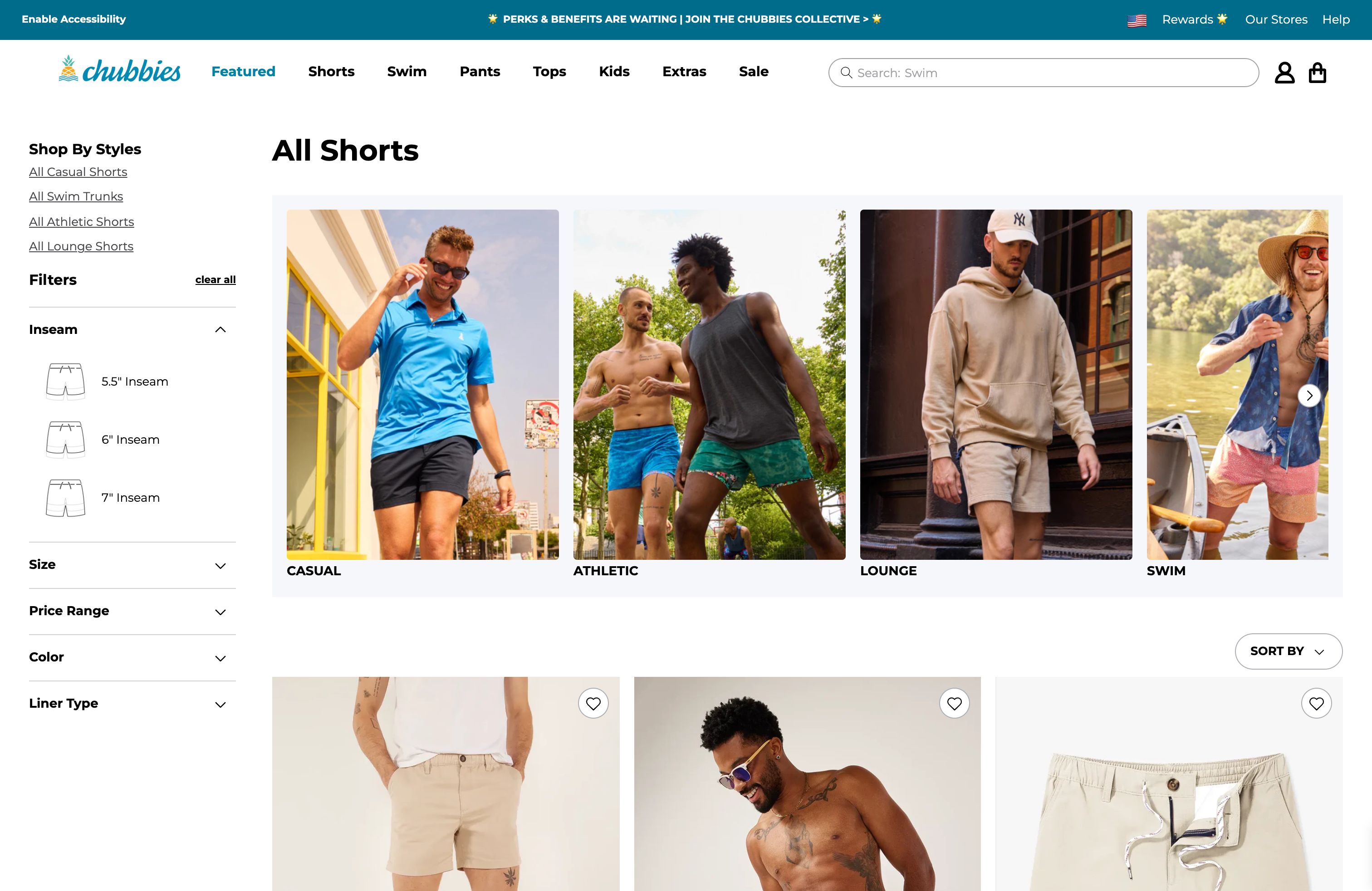 Chubbies Shorts screenshot 5