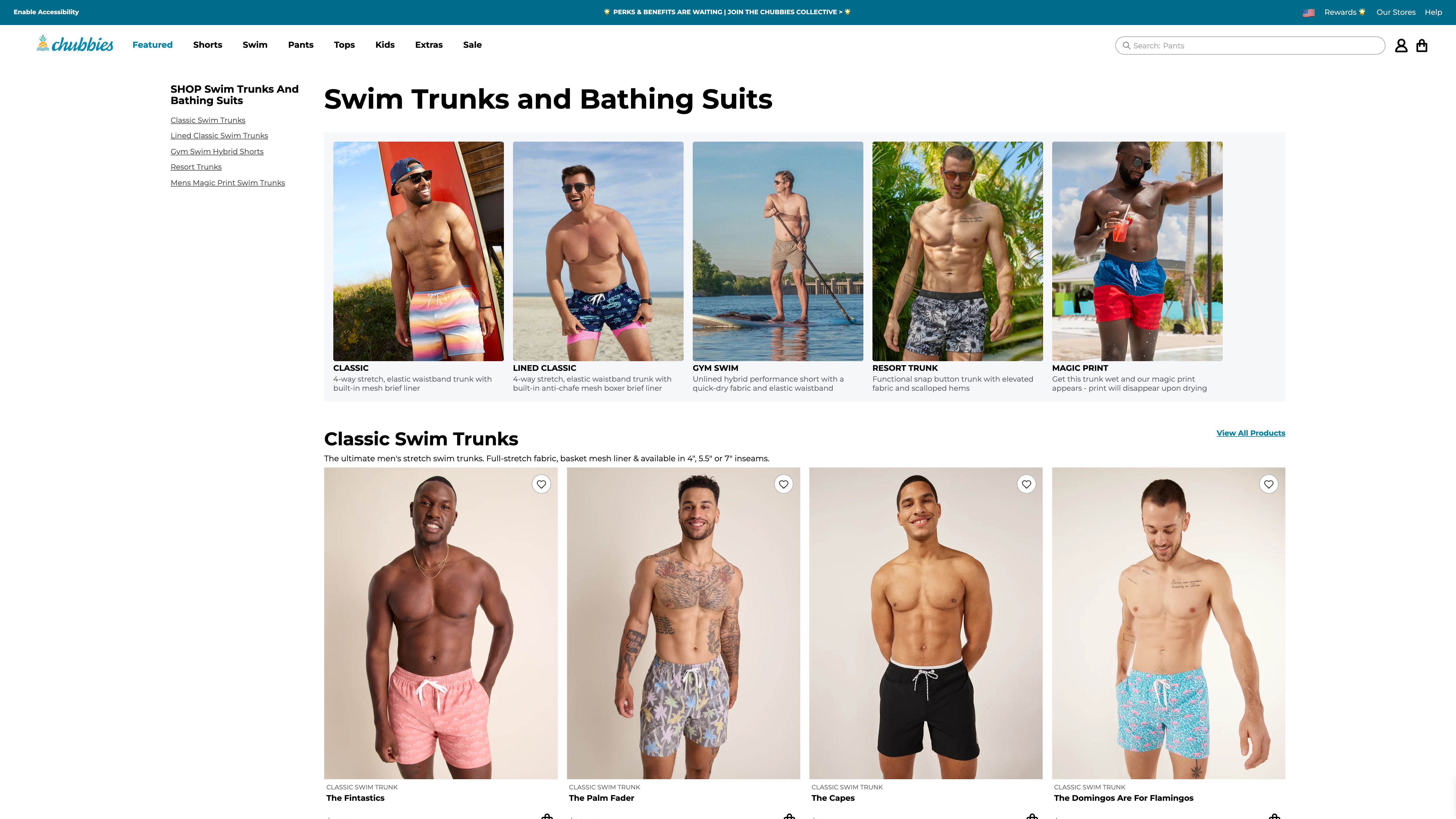 Chubbies Shorts screenshot 4