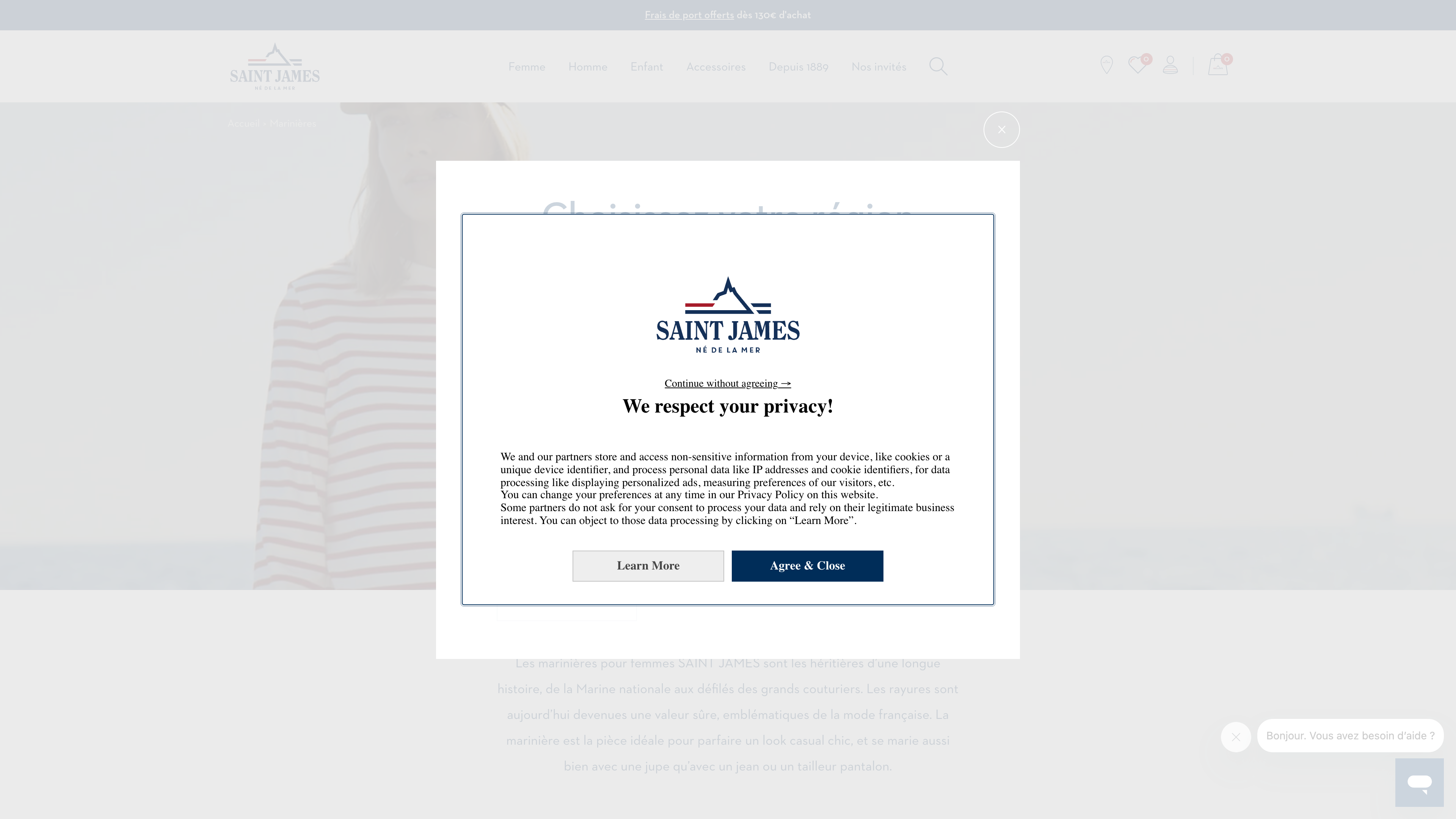 Saint James screenshot 2