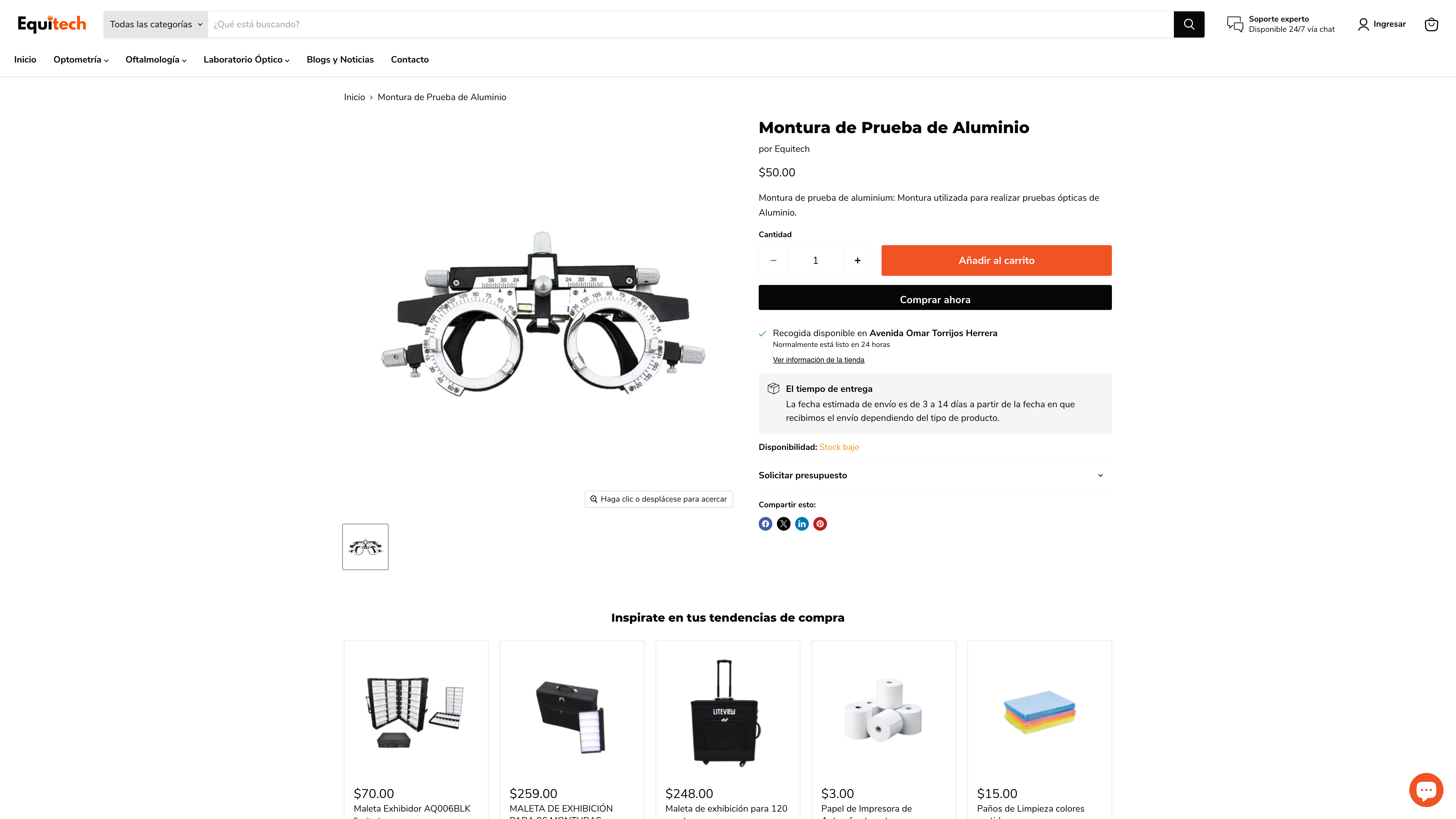 Elevating Visual Health: Equitech's Digital Evolution with Workrol screenshot 4
