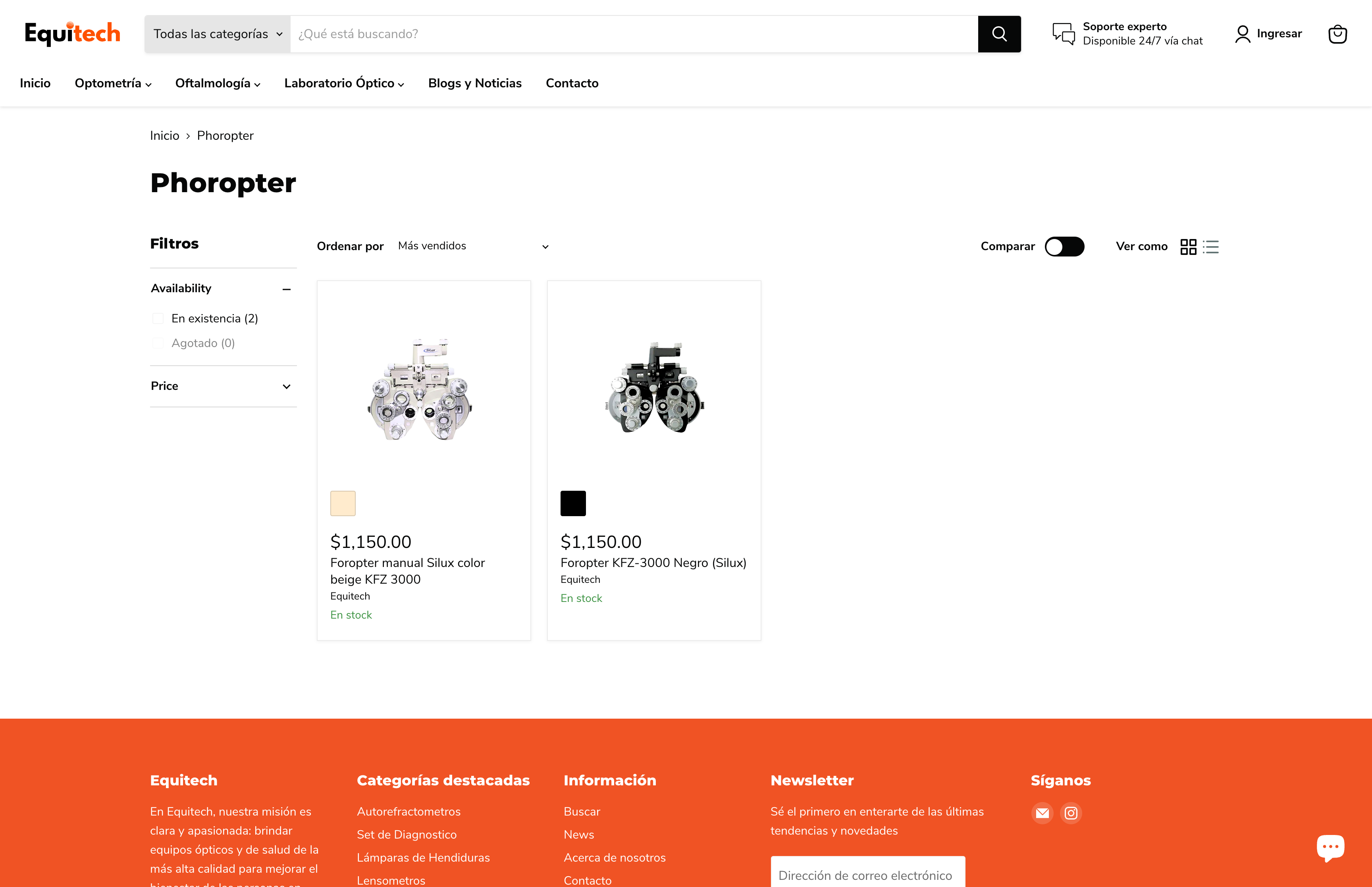 Elevating Visual Health: Equitech's Digital Evolution with Workrol screenshot 2
